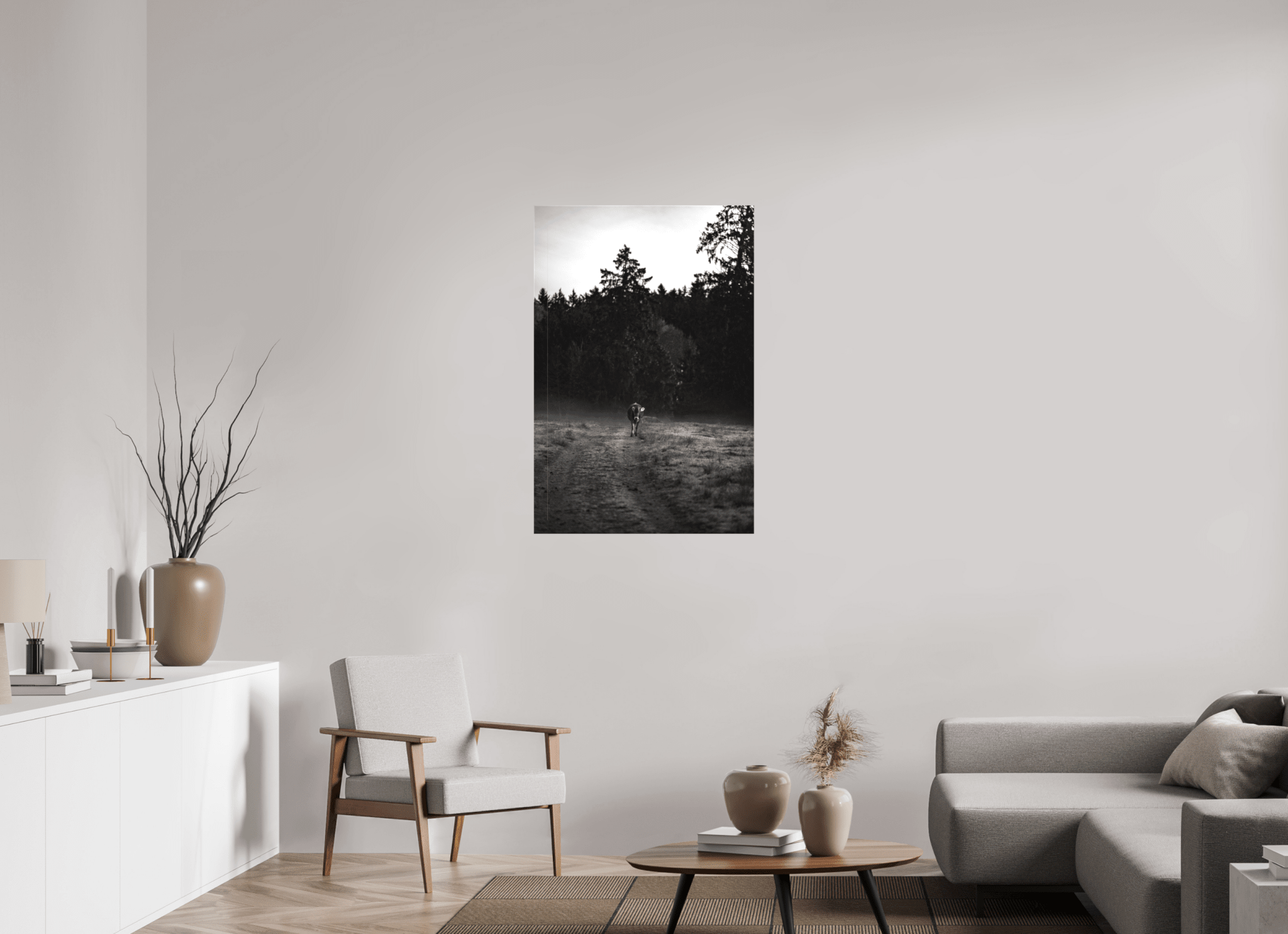 Kuh kommt auf mich zu. - Chris - Frumolt - Shop