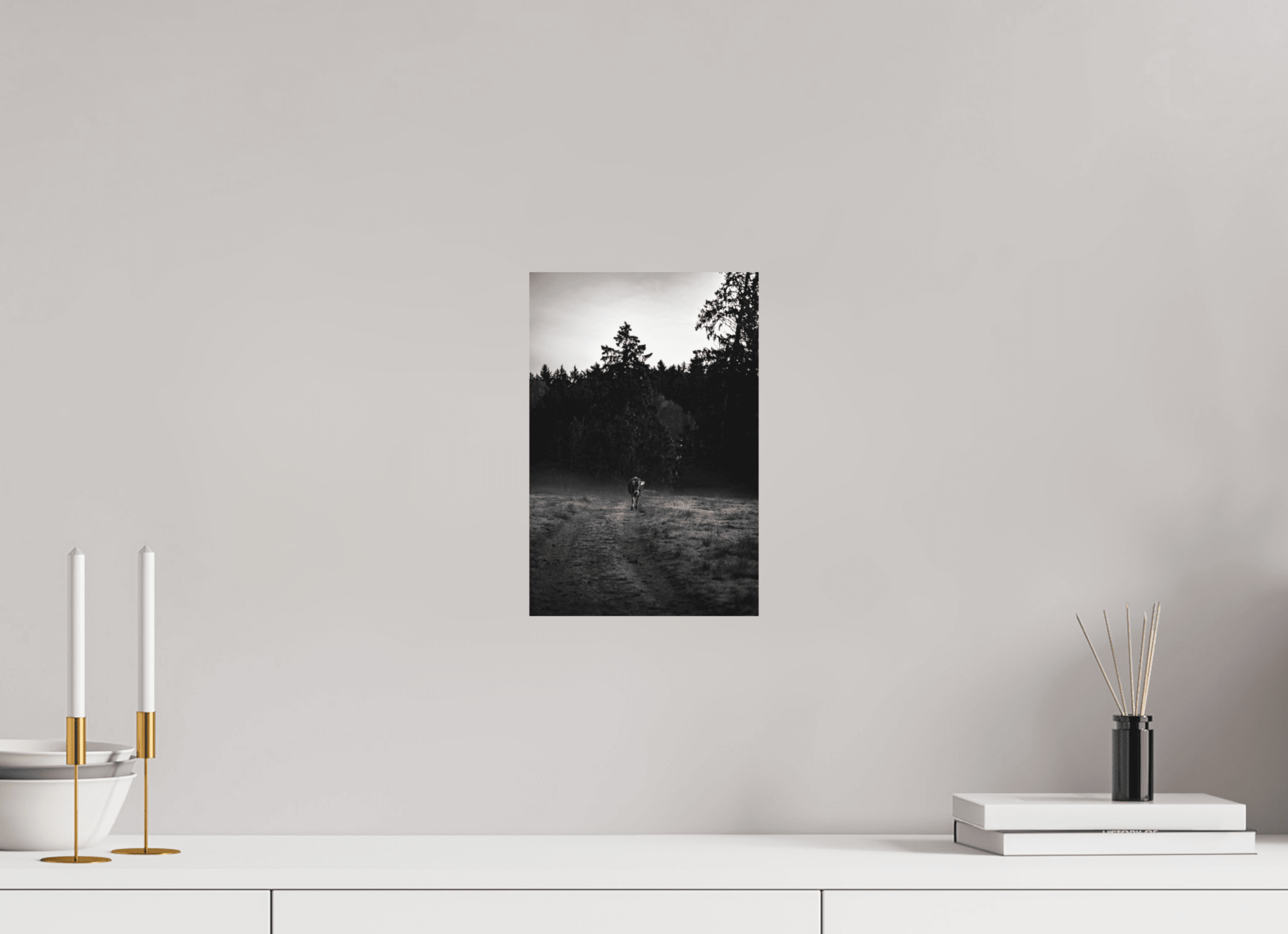 Kuh kommt auf mich zu. - Chris - Frumolt - Shop