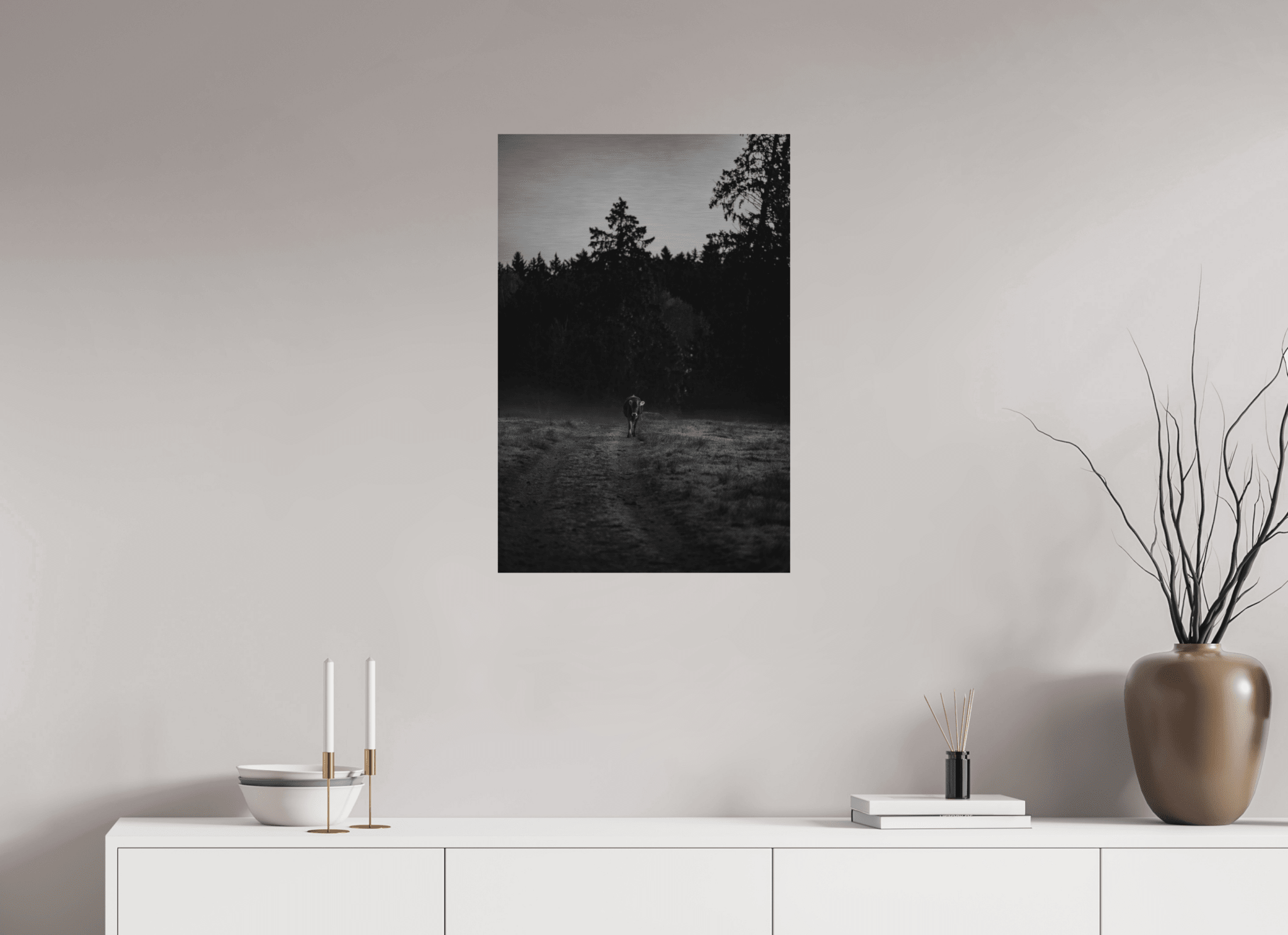 Kuh kommt auf mich zu. - Chris - Frumolt - Shop