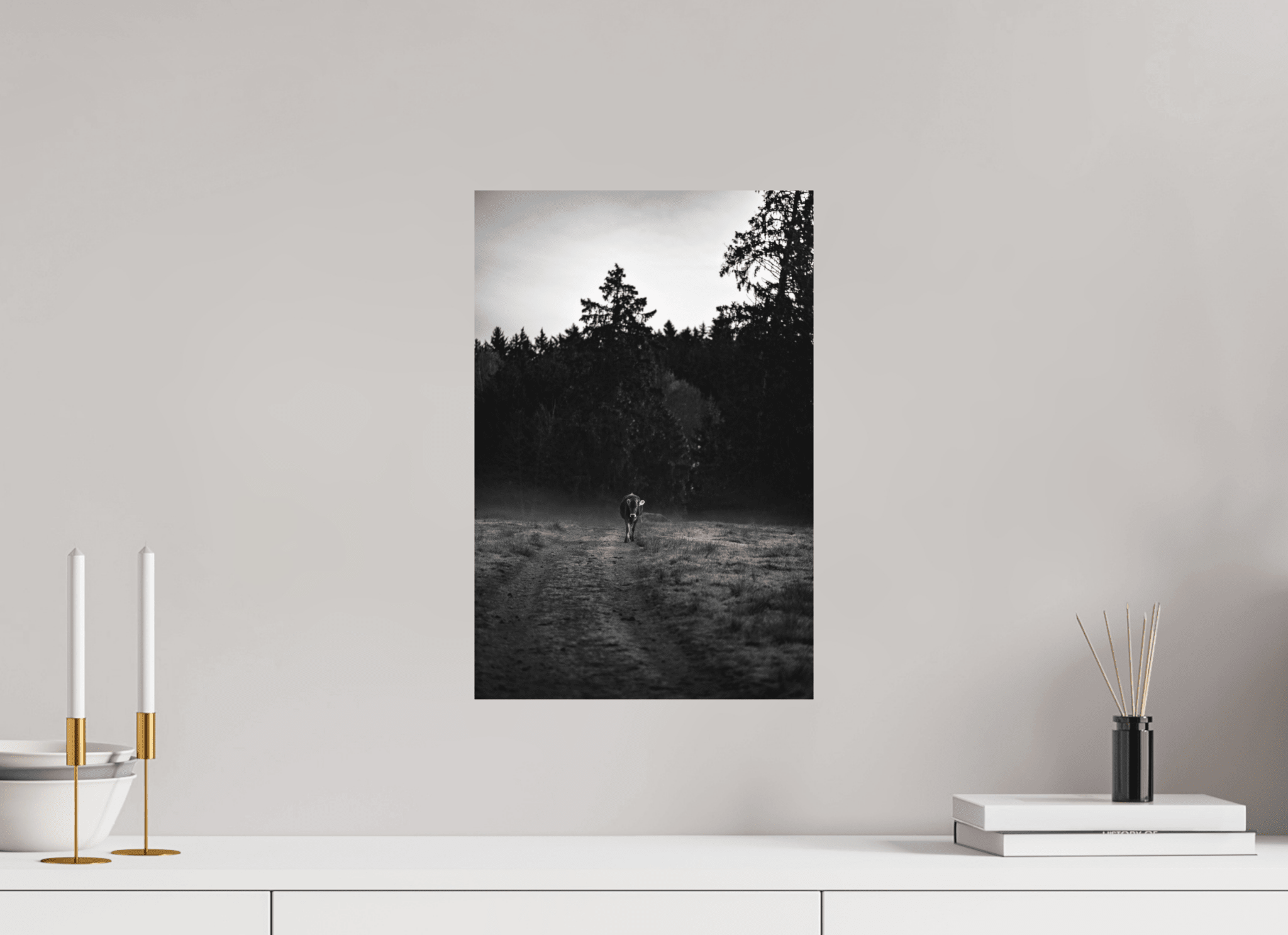 Kuh kommt auf mich zu. - Chris - Frumolt - Shop