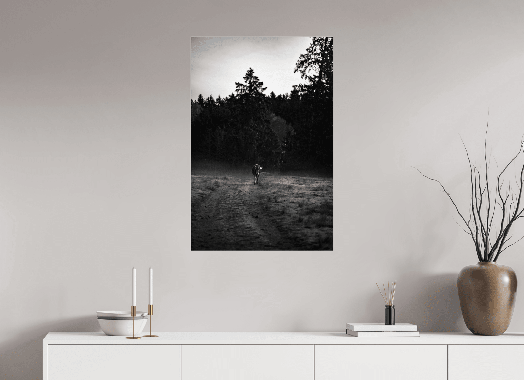 Kuh kommt auf mich zu. - Chris - Frumolt - Shop