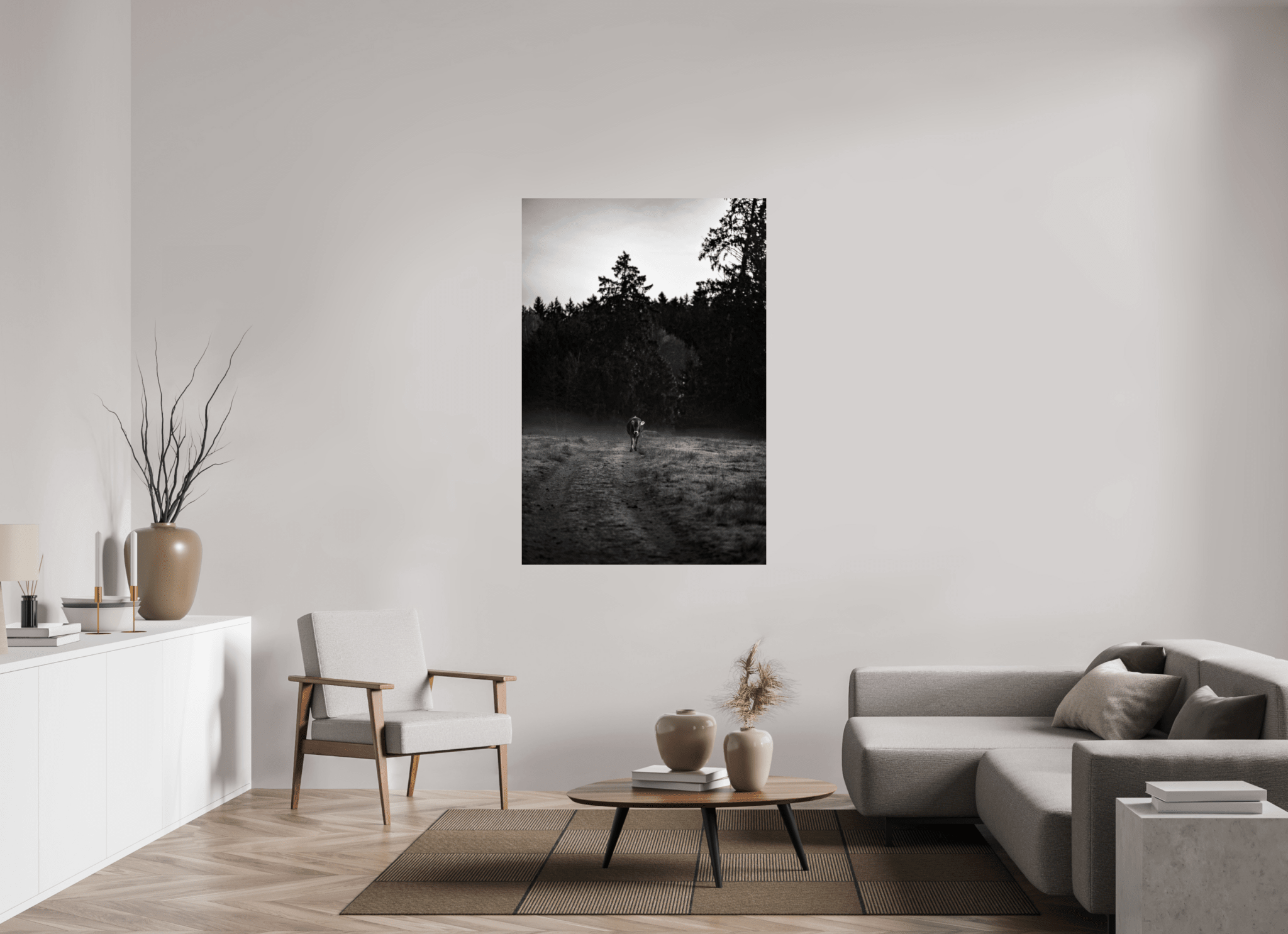 Kuh kommt auf mich zu. - Chris - Frumolt - Shop