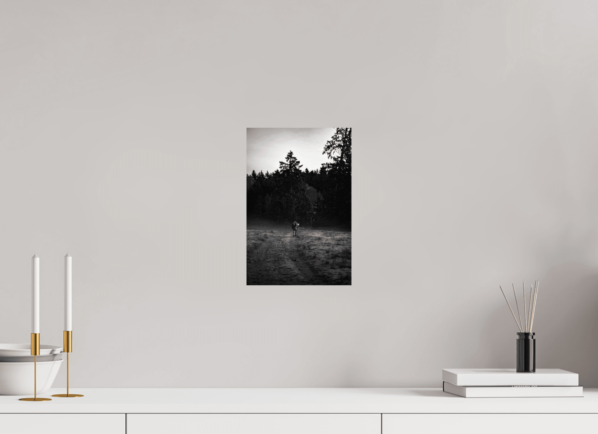 Kuh kommt auf mich zu. - Chris - Frumolt - Shop