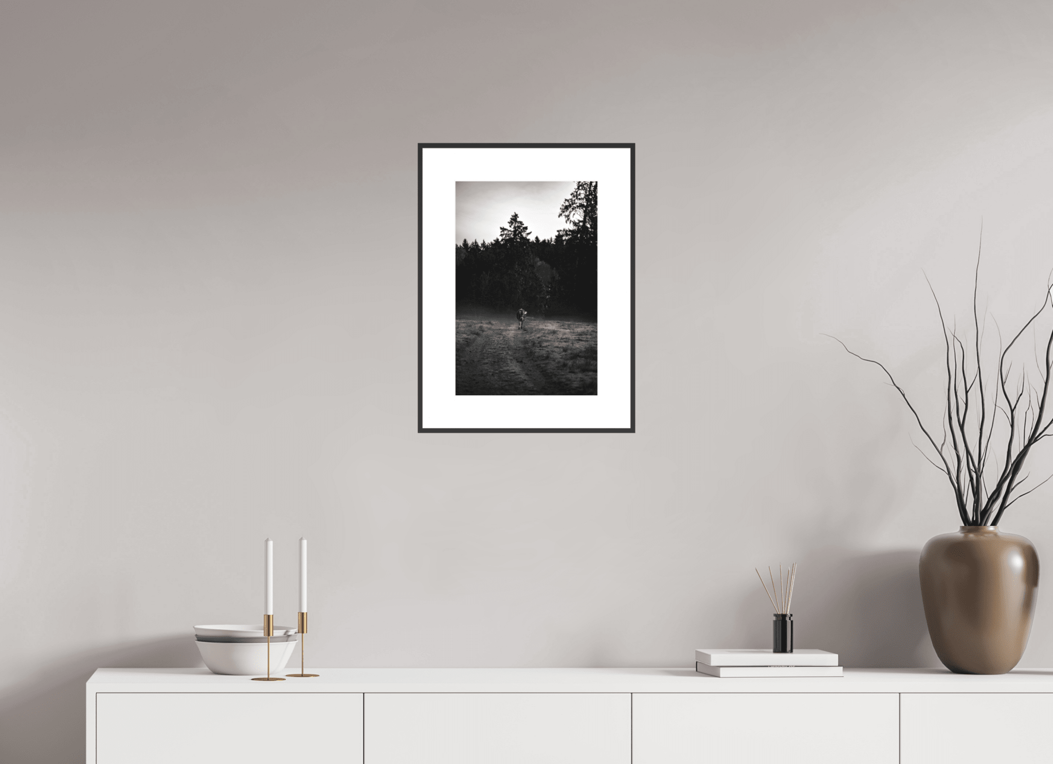 Kuh kommt auf mich zu. - Chris - Frumolt - Shop