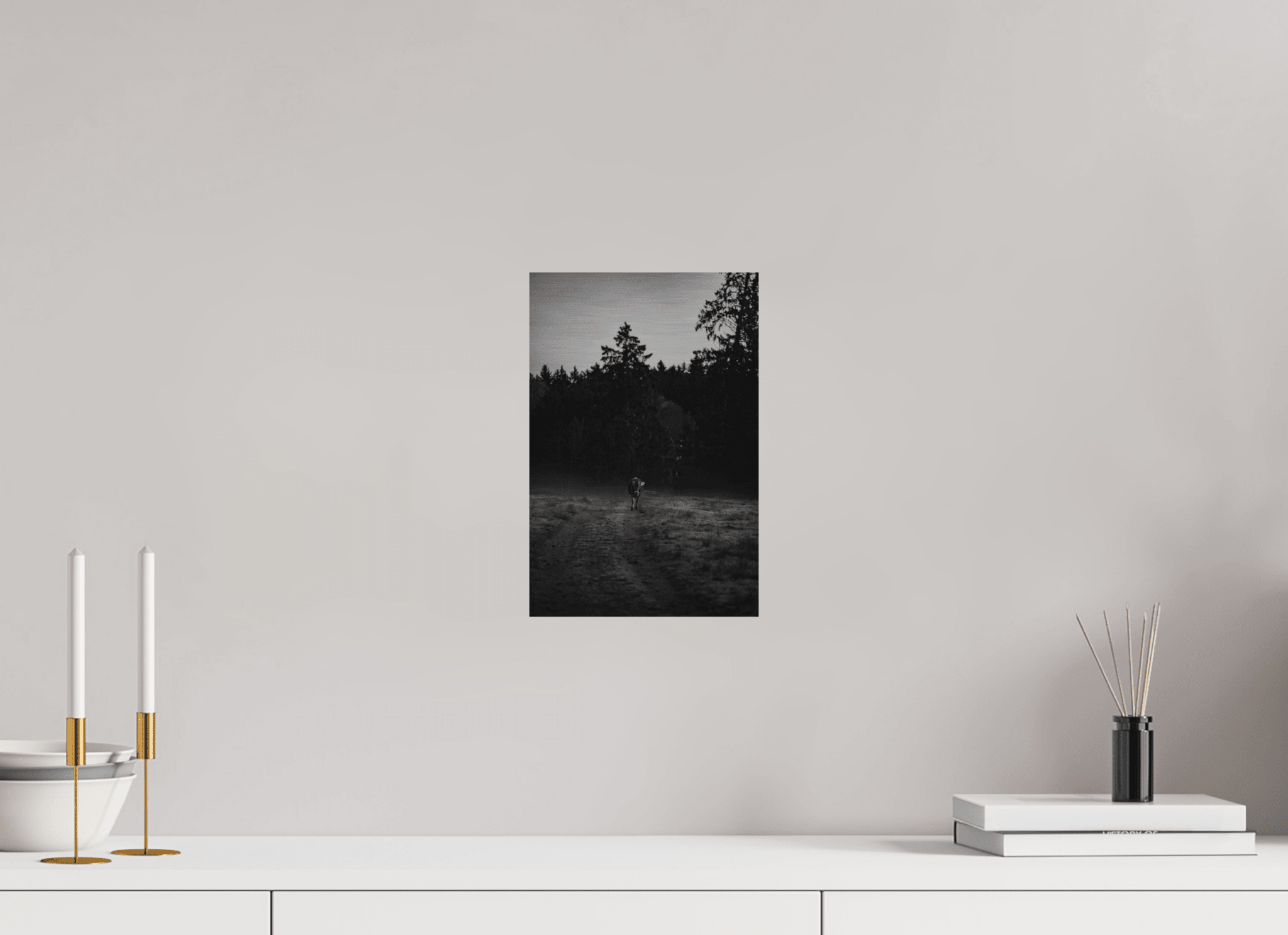 Kuh kommt auf mich zu. - Chris - Frumolt - Shop