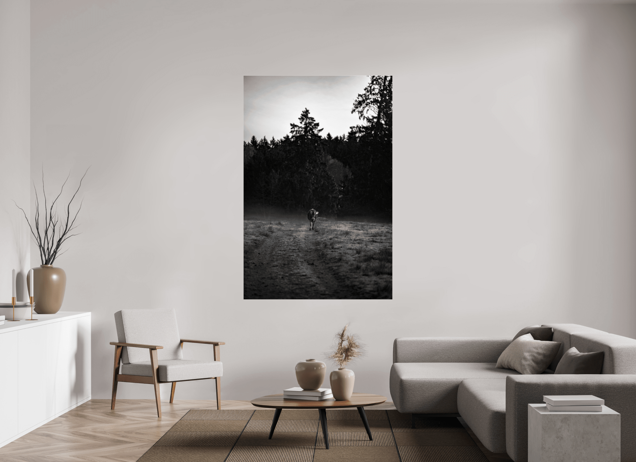 Kuh kommt auf mich zu. - Chris - Frumolt - Shop