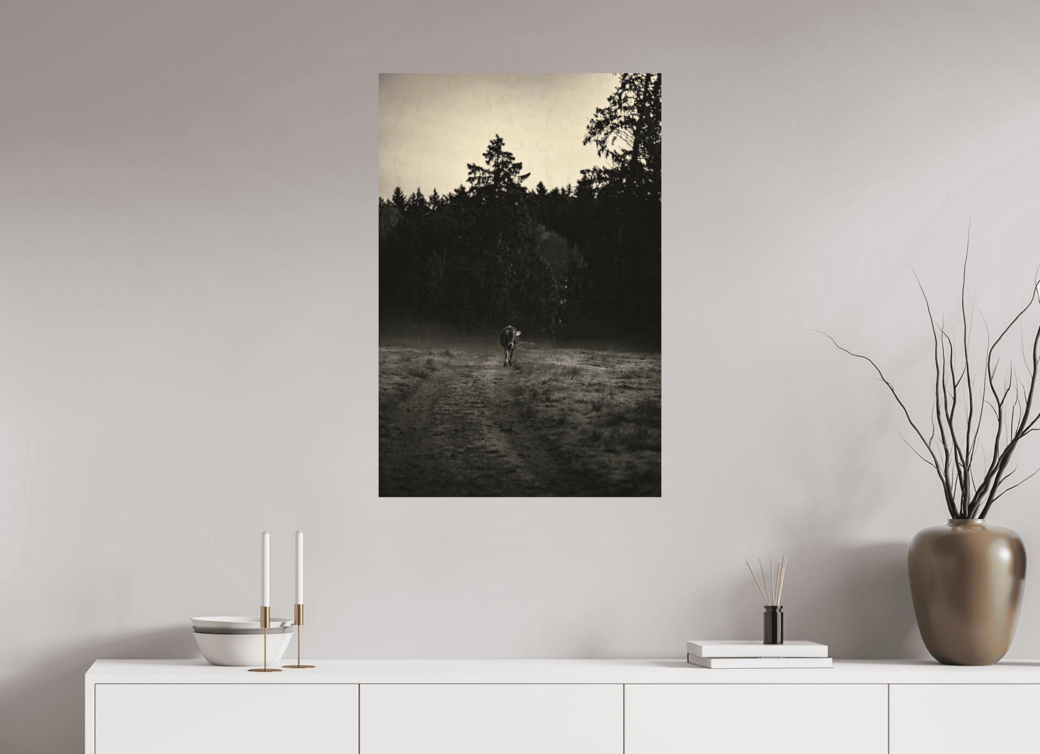 Kuh kommt auf mich zu. - Chris - Frumolt - Shop