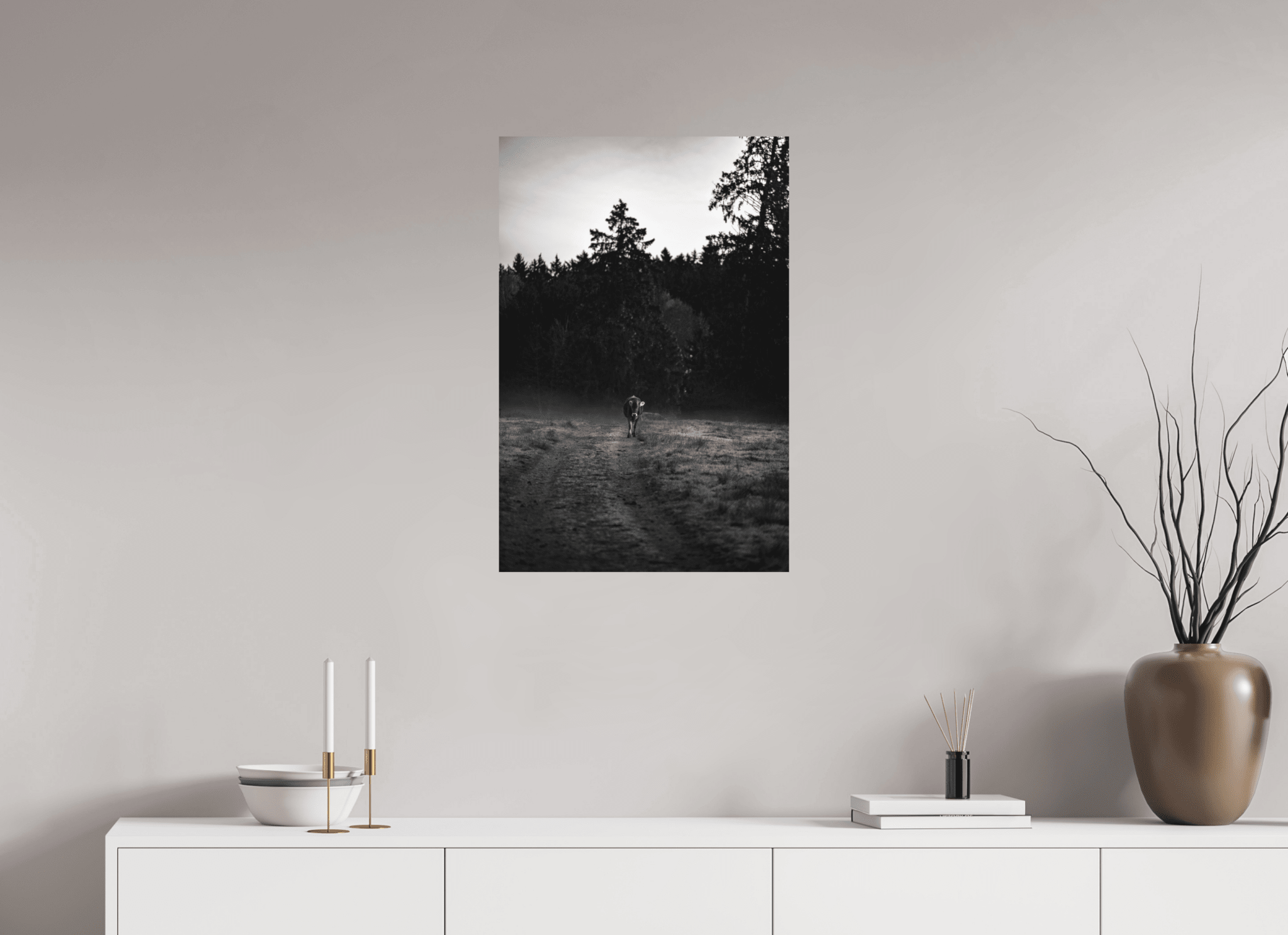 Kuh kommt auf mich zu. - Chris - Frumolt - Shop