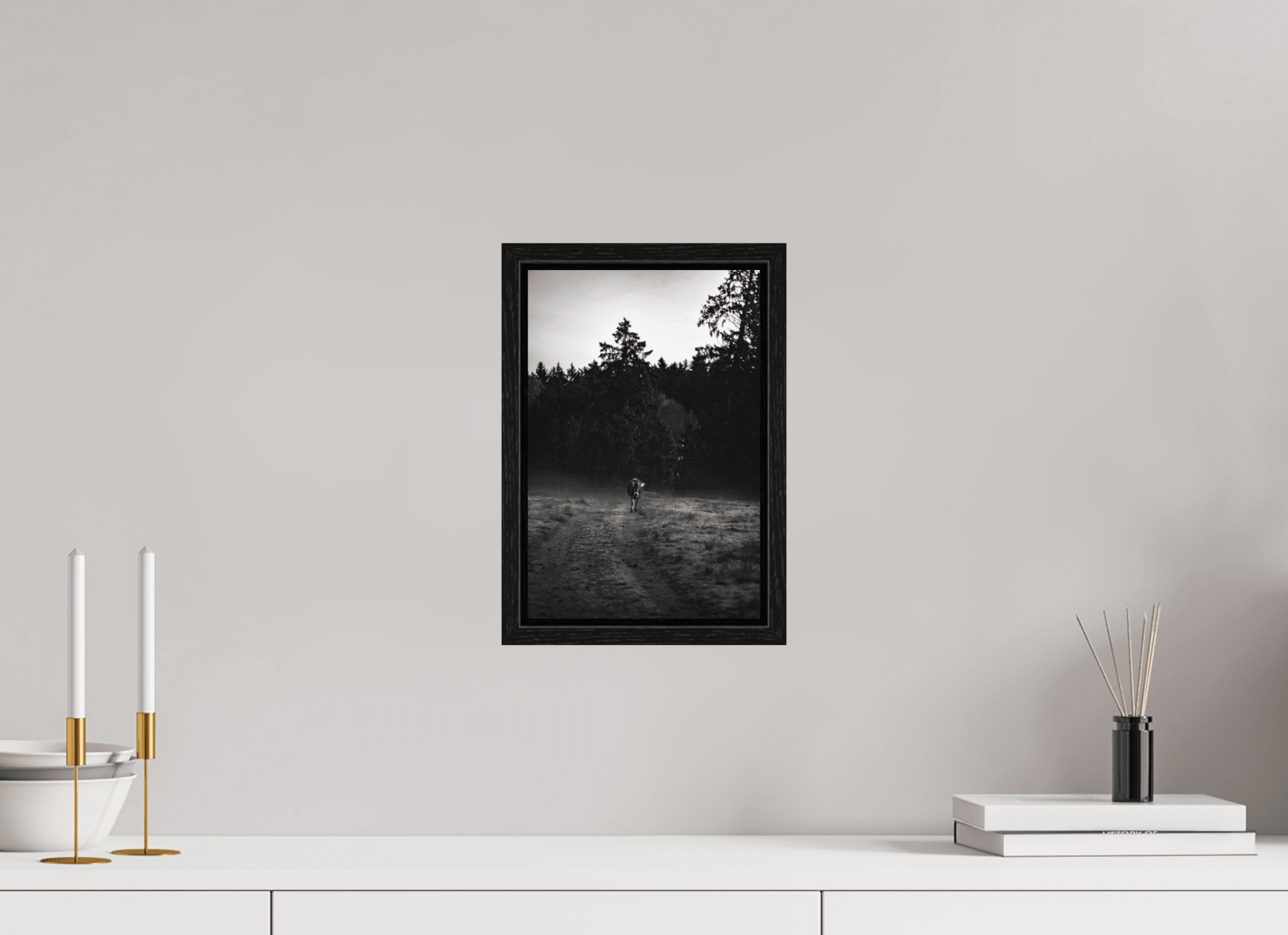 Kuh kommt auf mich zu. - Chris - Frumolt - Shop