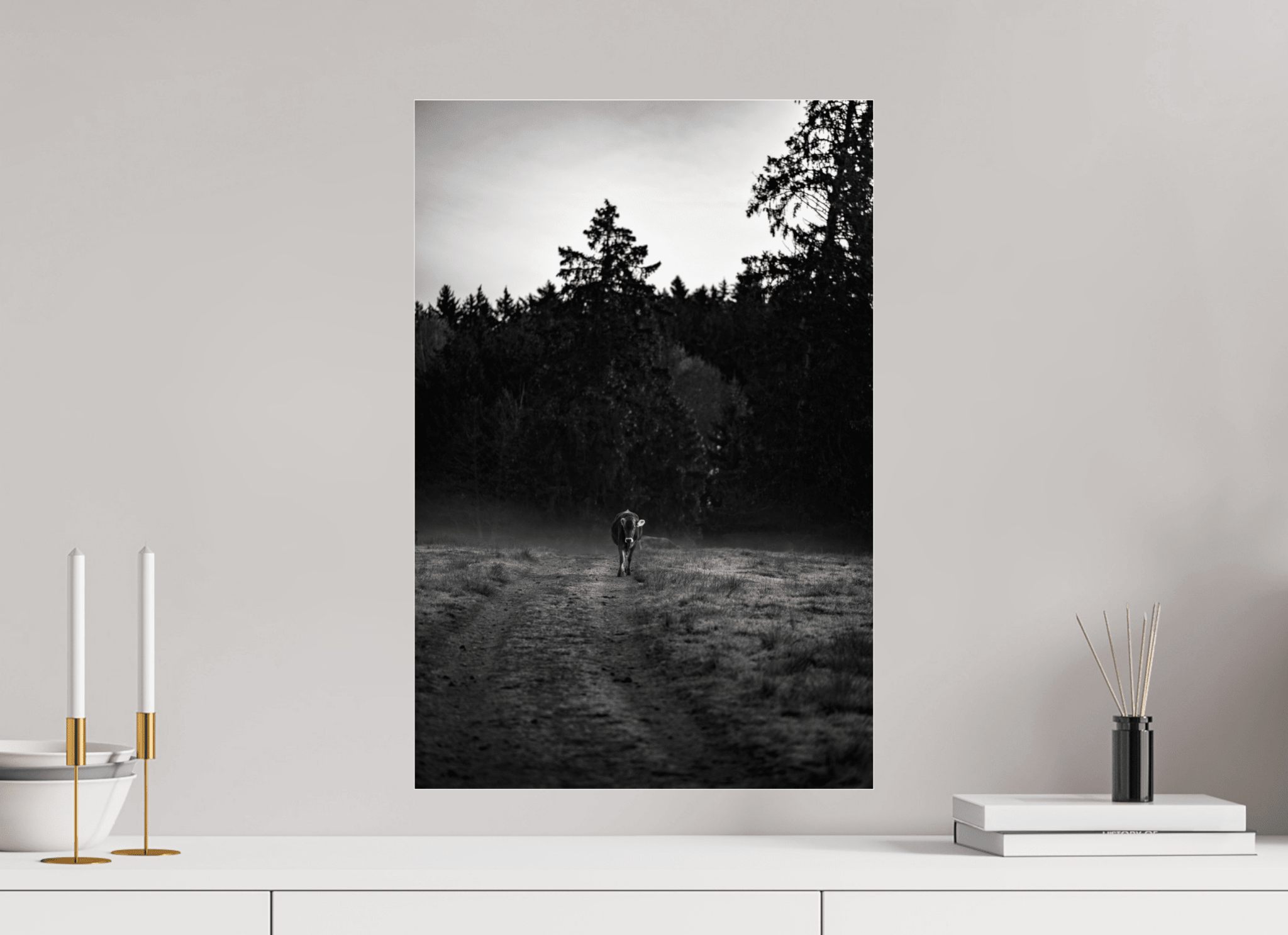 Kuh kommt auf mich zu. - Chris - Frumolt - Shop