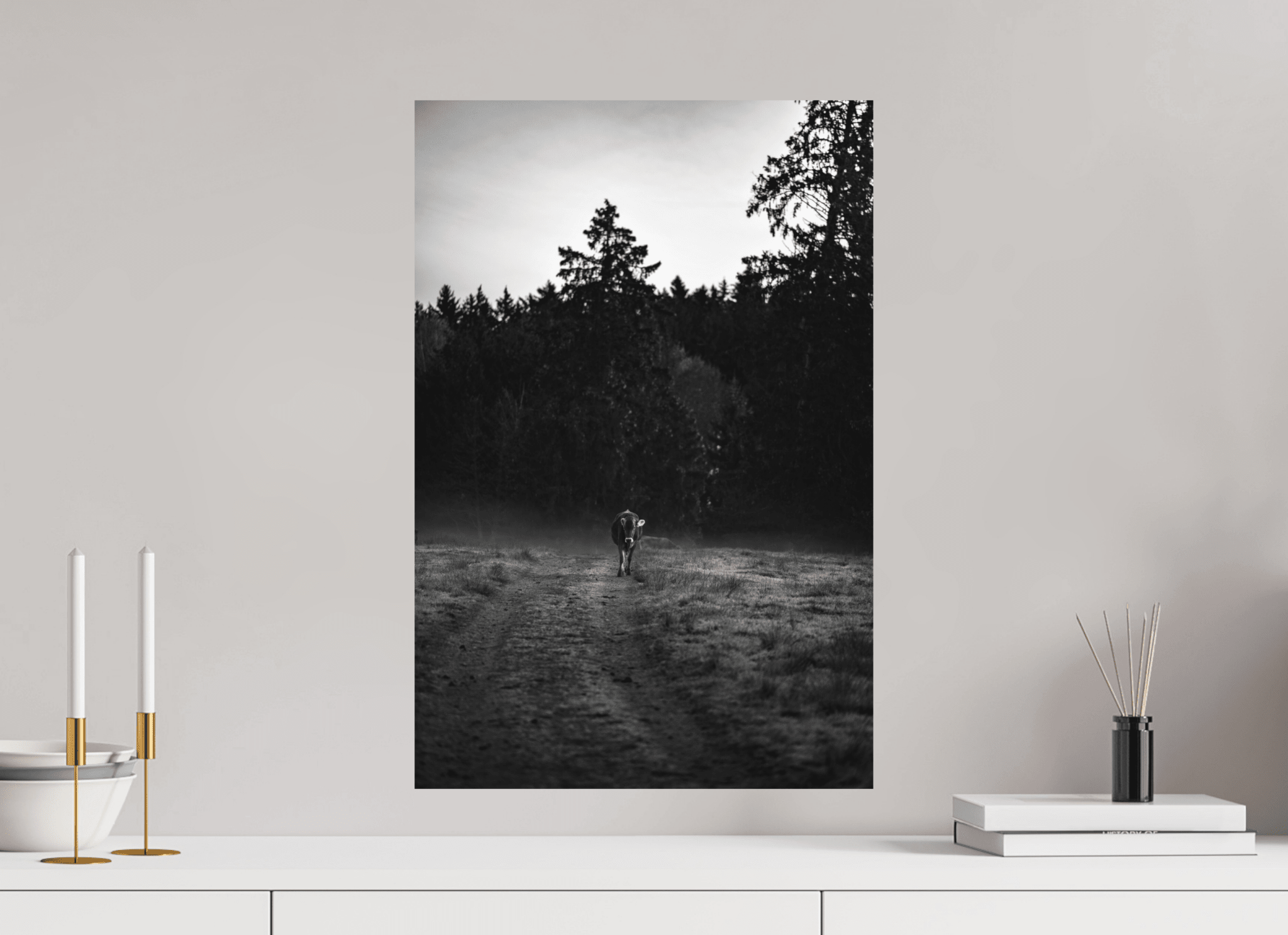 Kuh kommt auf mich zu. - Chris - Frumolt - Shop