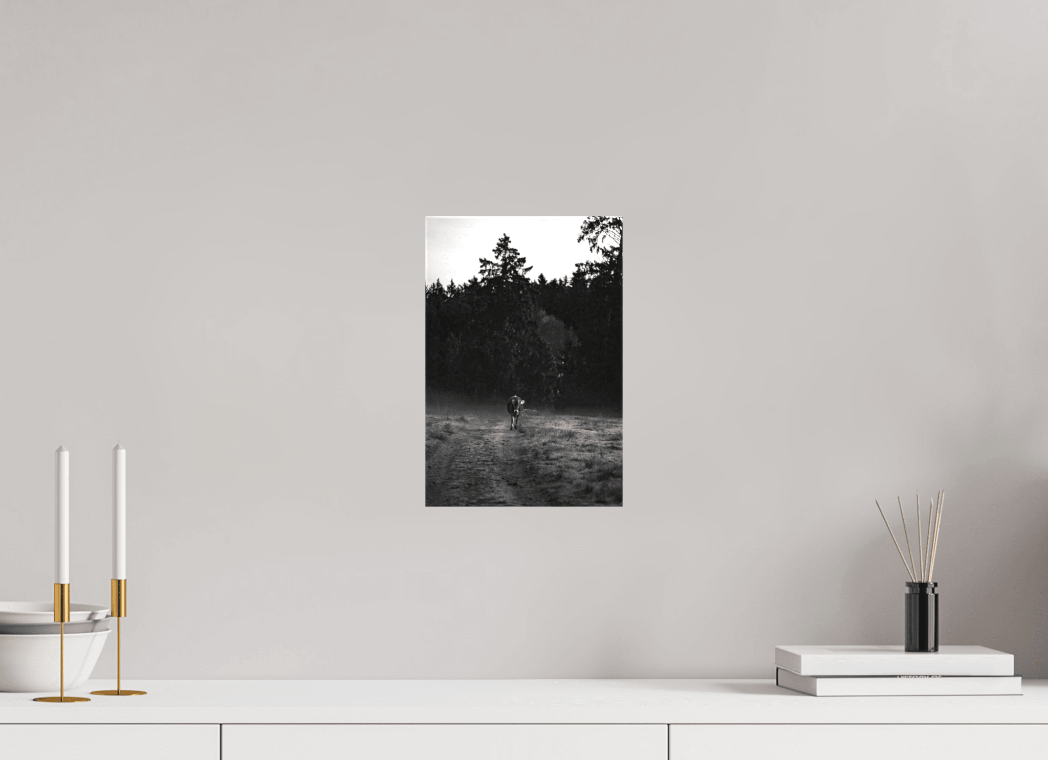 Kuh kommt auf mich zu. - Chris - Frumolt - Shop