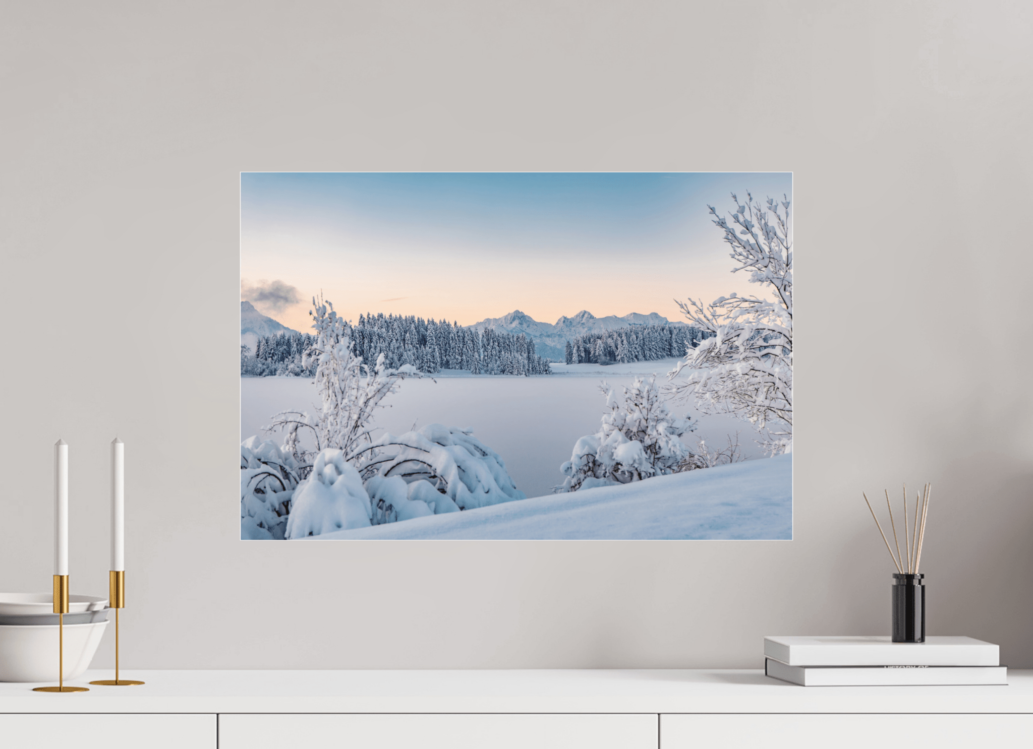 Magischer Wintermorgen im Allgäu - Chris - Frumolt - Shop