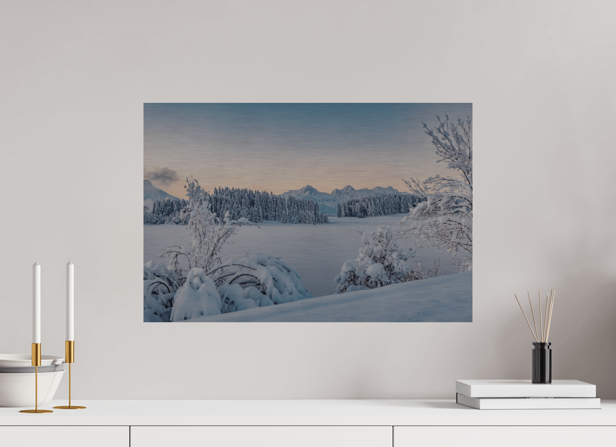 Magischer Wintermorgen im Allgäu - Chris - Frumolt - Shop