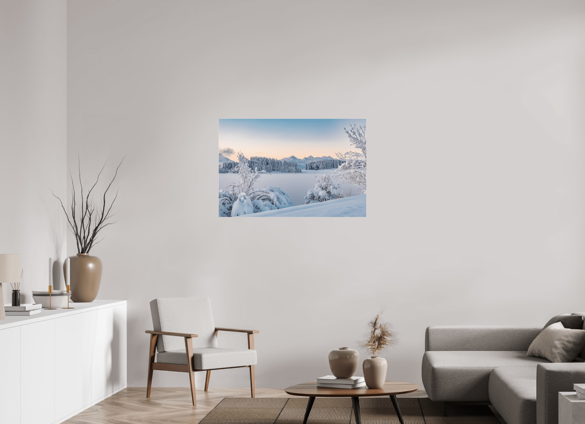 Magischer Wintermorgen im Allgäu - Chris - Frumolt - Shop