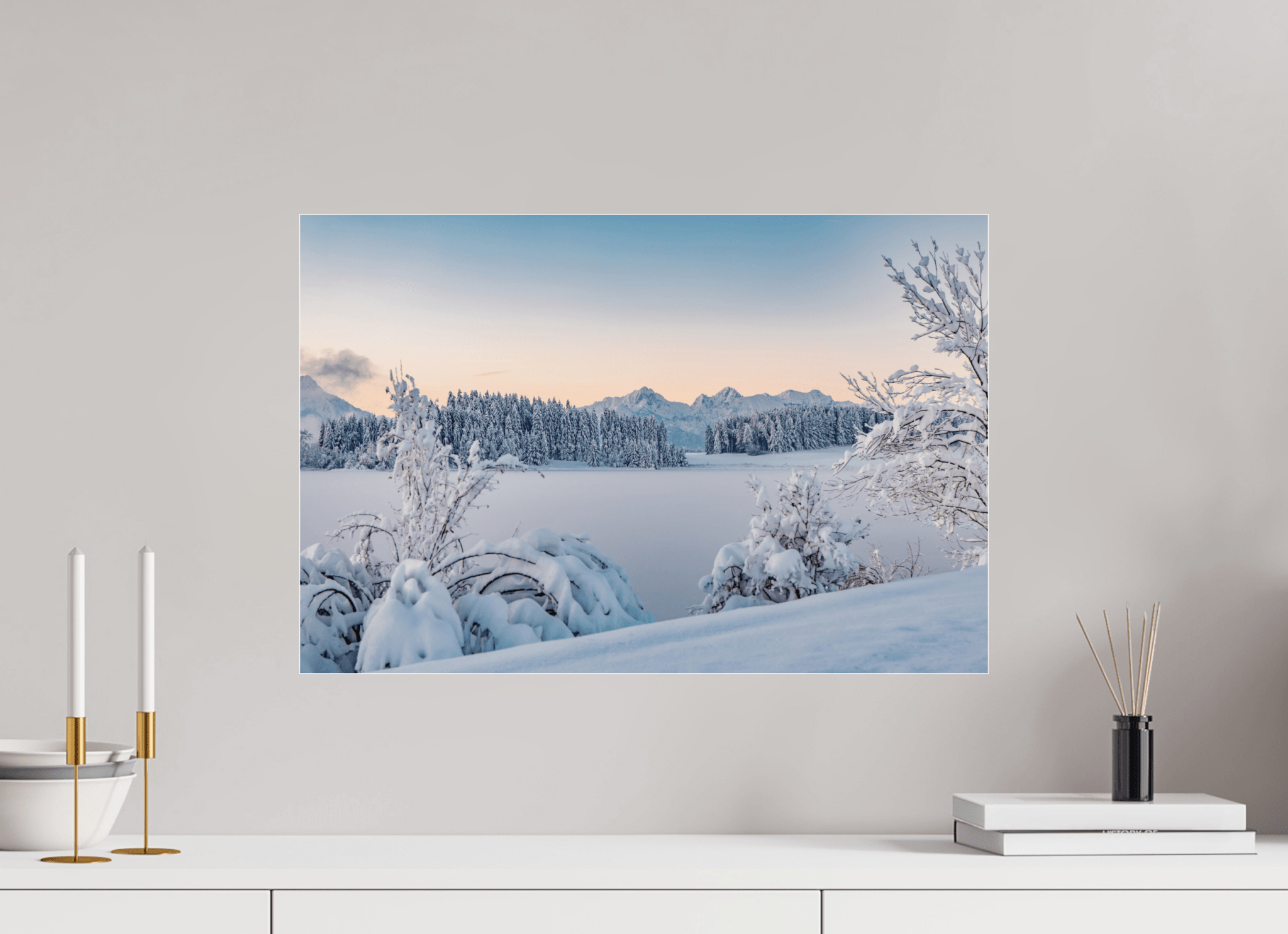 Magischer Wintermorgen im Allgäu - Chris - Frumolt - Shop