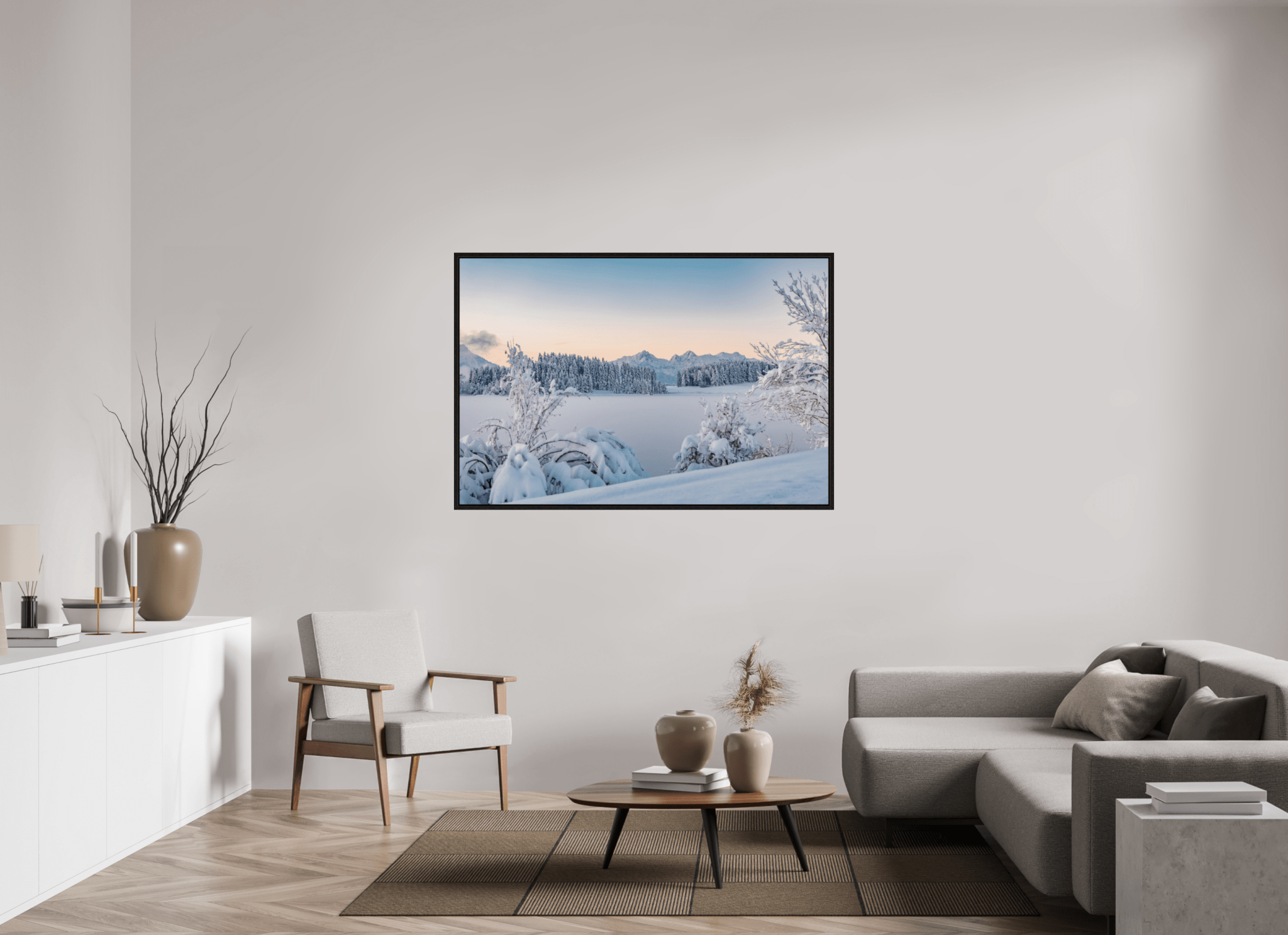 Magischer Wintermorgen im Allgäu - Chris - Frumolt - Shop