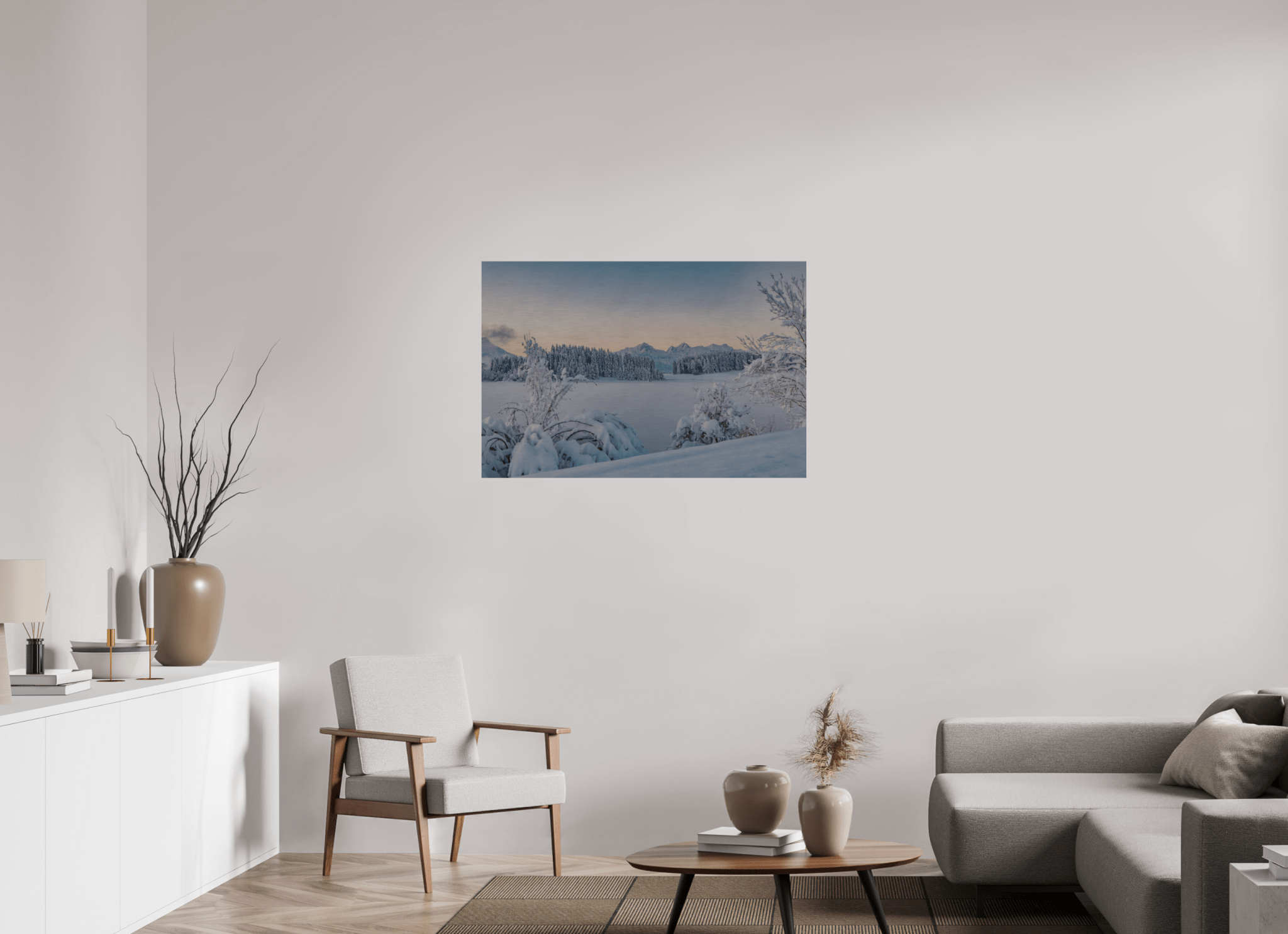 Magischer Wintermorgen im Allgäu - Chris - Frumolt - Shop