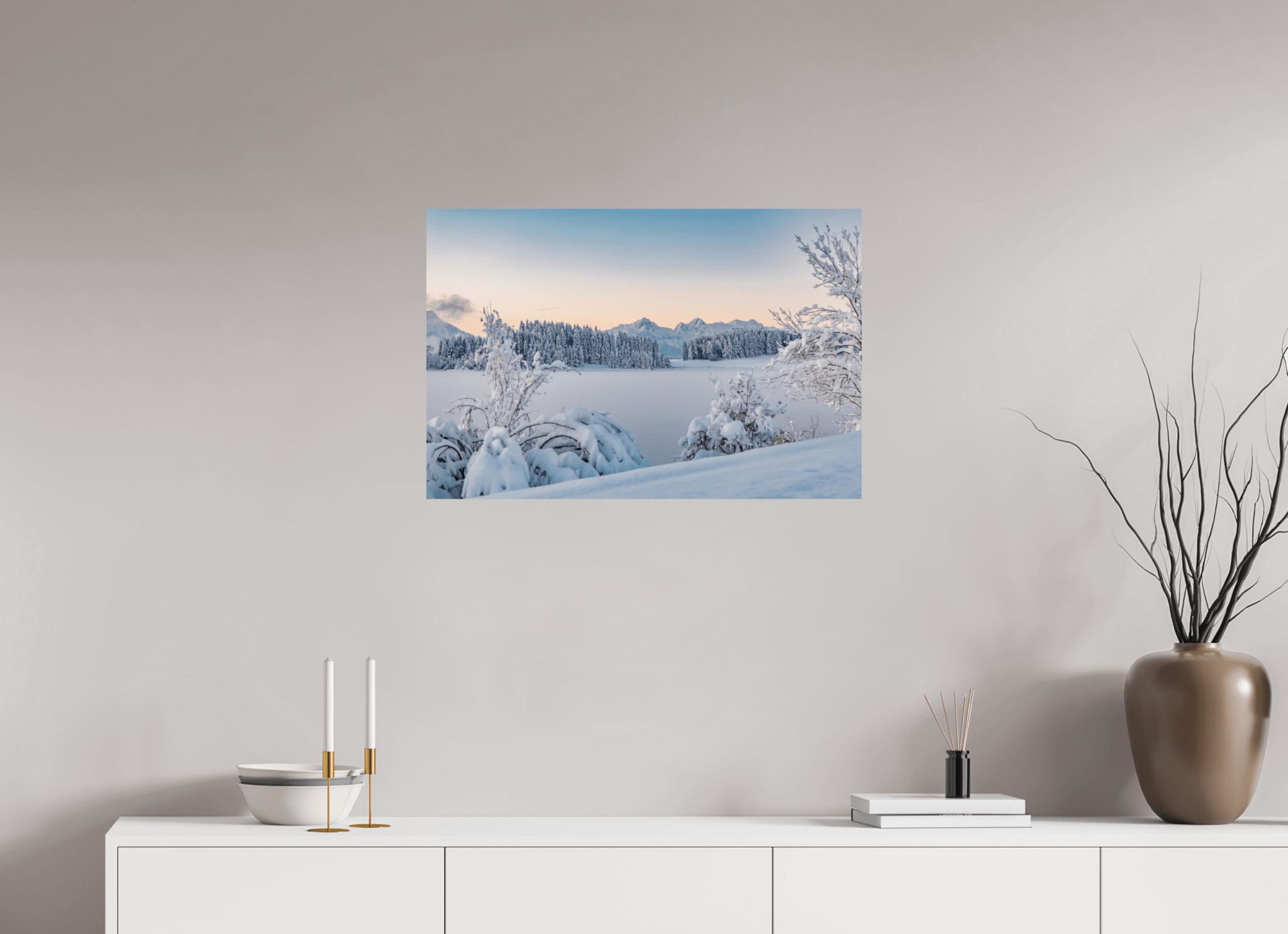 Magischer Wintermorgen im Allgäu - Chris - Frumolt - Shop