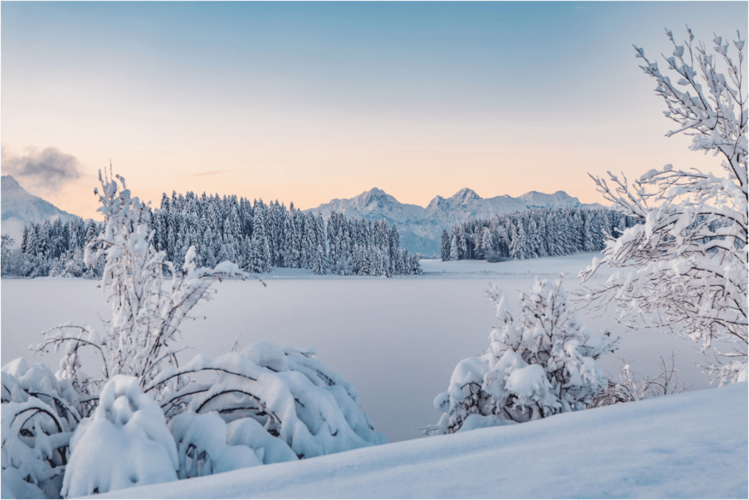 Magischer Wintermorgen im Allgäu - Chris - Frumolt - Shop