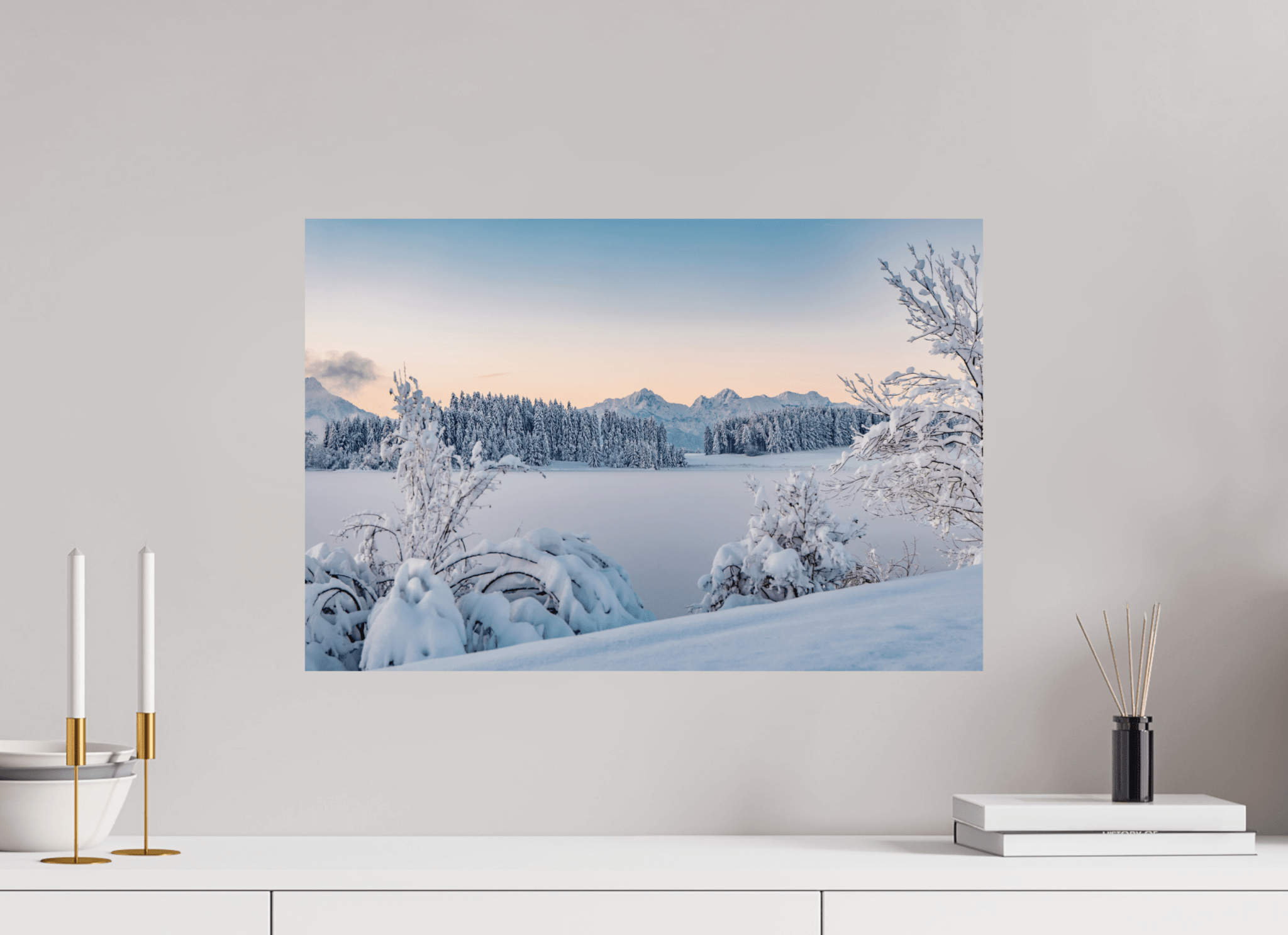 Magischer Wintermorgen im Allgäu - Chris - Frumolt - Shop