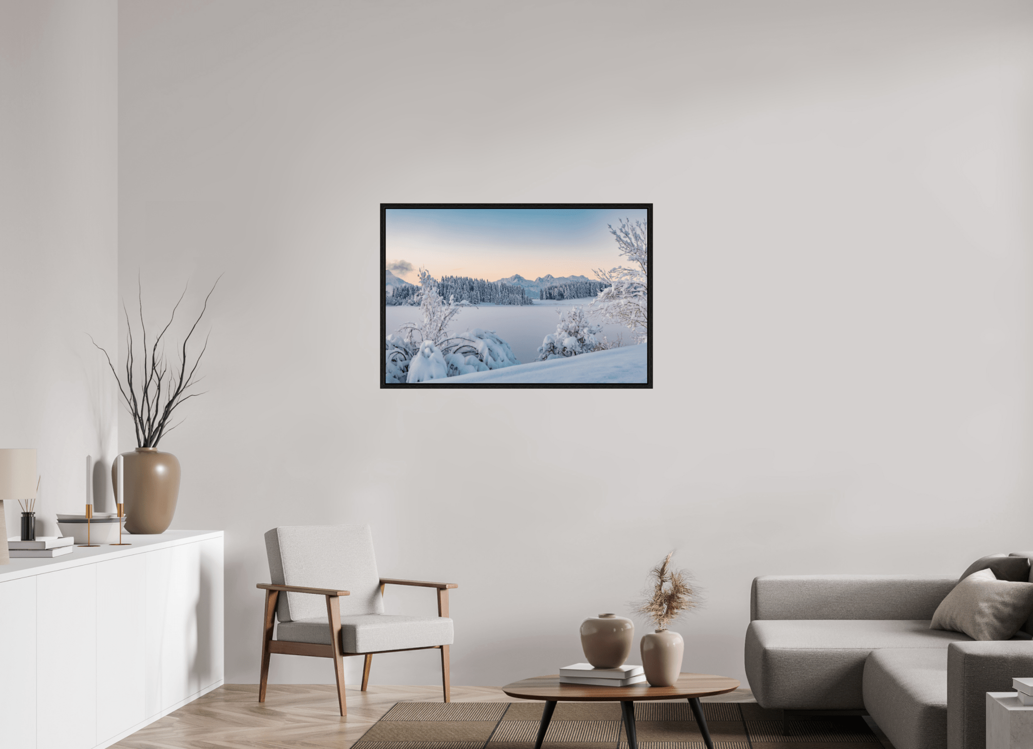 Magischer Wintermorgen im Allgäu - Chris - Frumolt - Shop