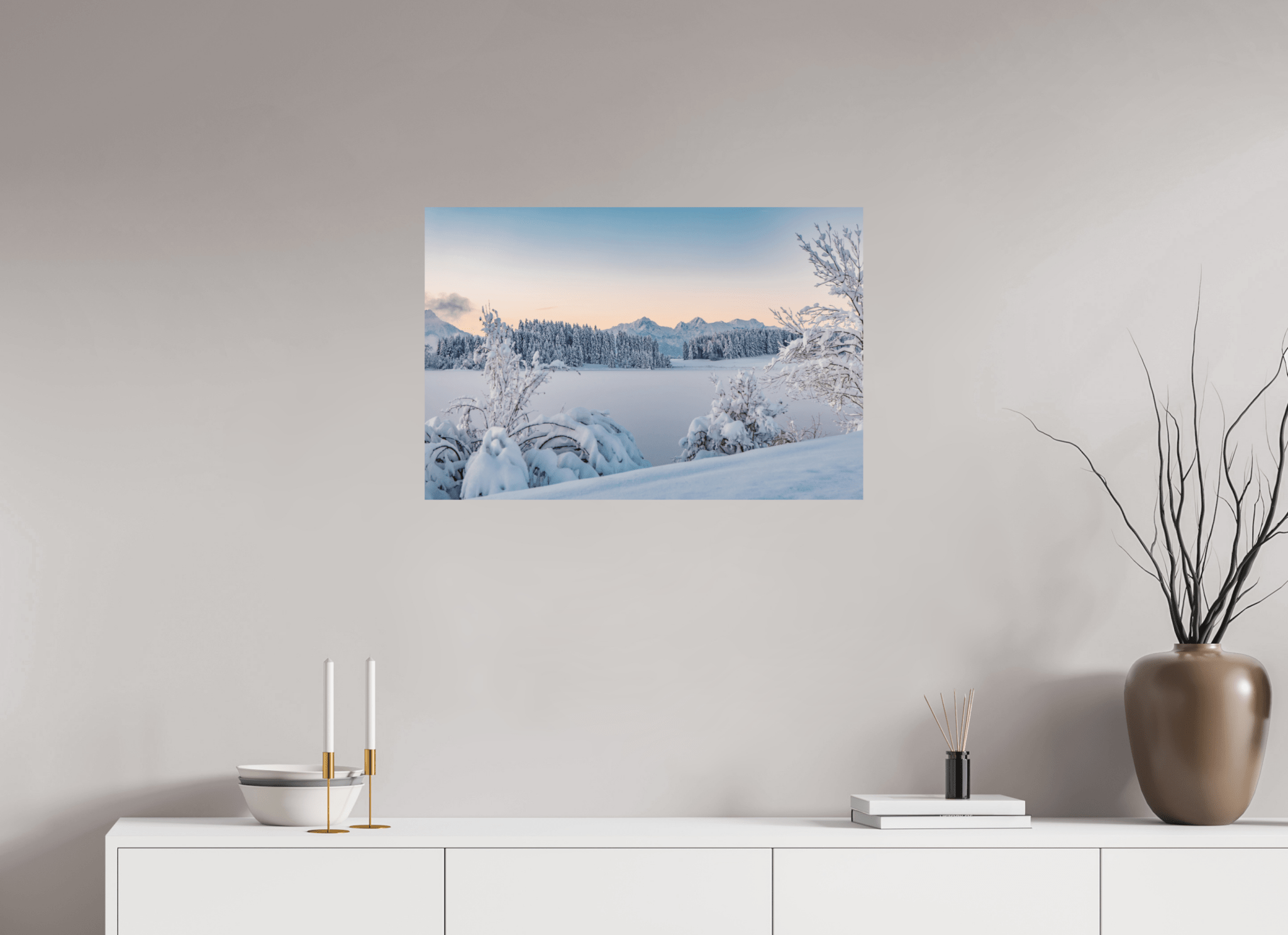 Magischer Wintermorgen im Allgäu - Chris - Frumolt - Shop