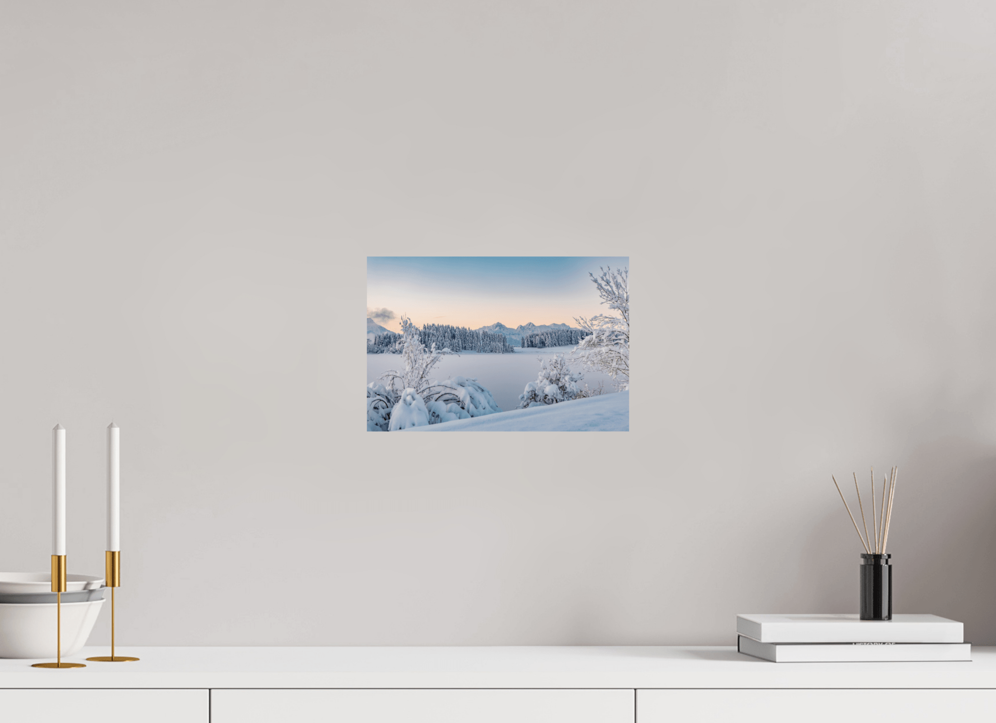 Magischer Wintermorgen im Allgäu - Chris - Frumolt - Shop