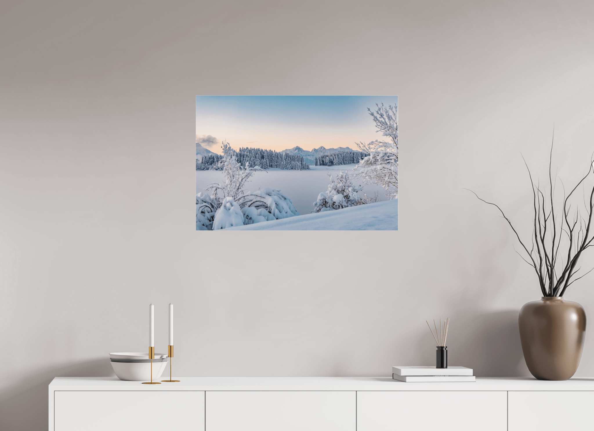 Magischer Wintermorgen im Allgäu - Chris - Frumolt - Shop