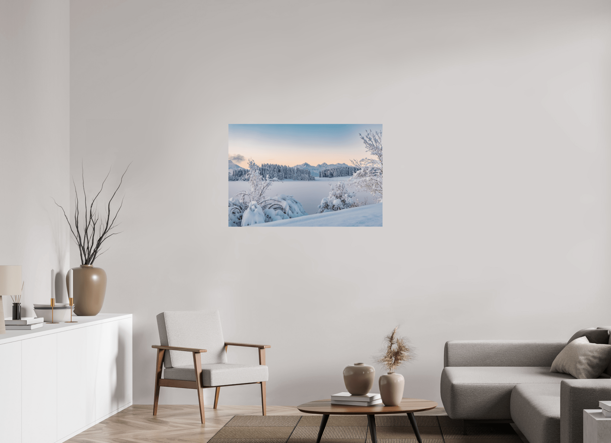 Magischer Wintermorgen im Allgäu - Chris - Frumolt - Shop