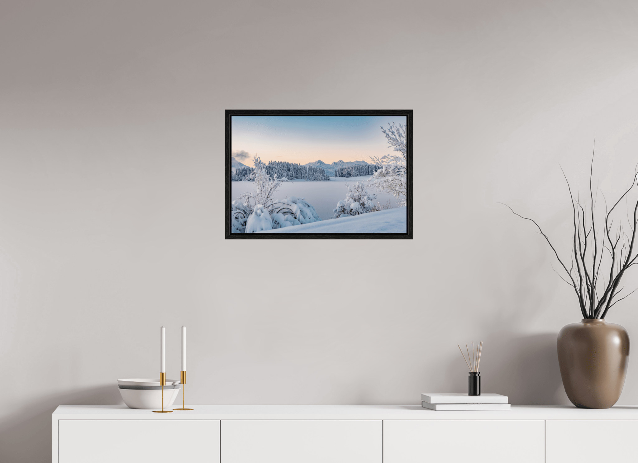 Magischer Wintermorgen im Allgäu - Chris - Frumolt - Shop