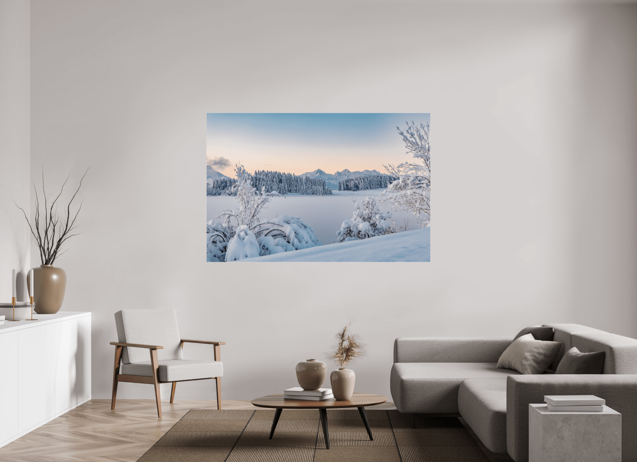 Magischer Wintermorgen im Allgäu - Chris - Frumolt - Shop