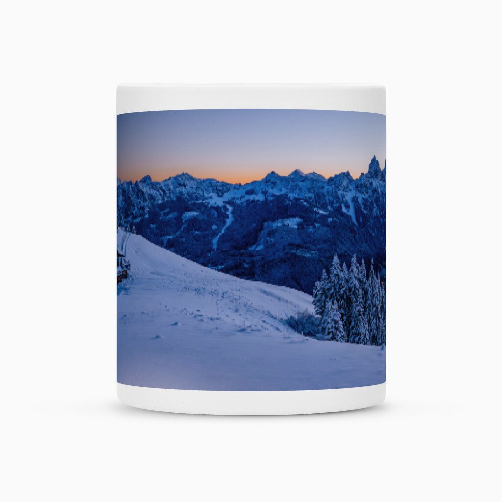 Morgendämmerung in den Bergen - Tasse - Chris - Frumolt - Shop