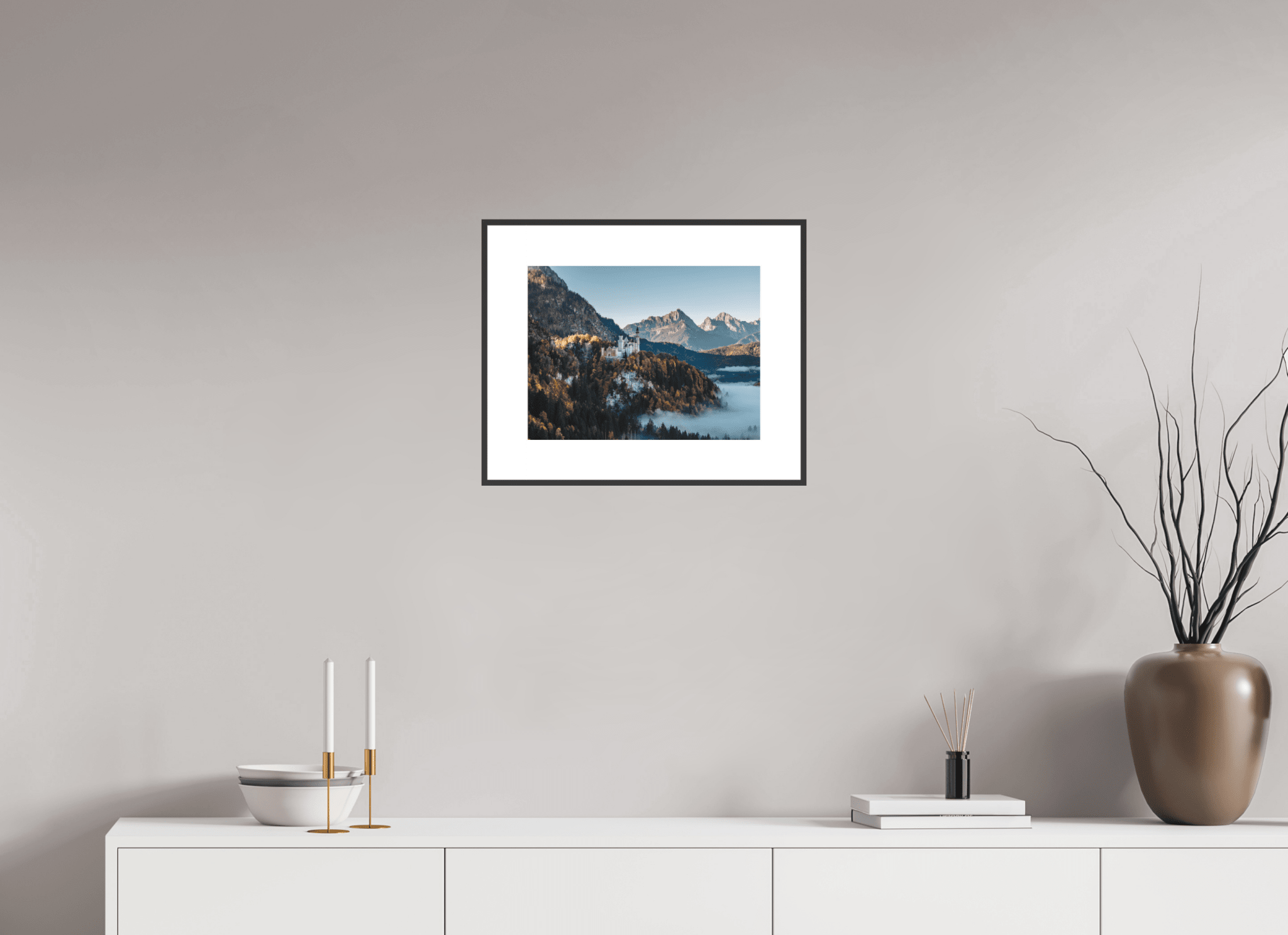 Neuschwanstein im Herbst II - Chris - Frumolt - Shop