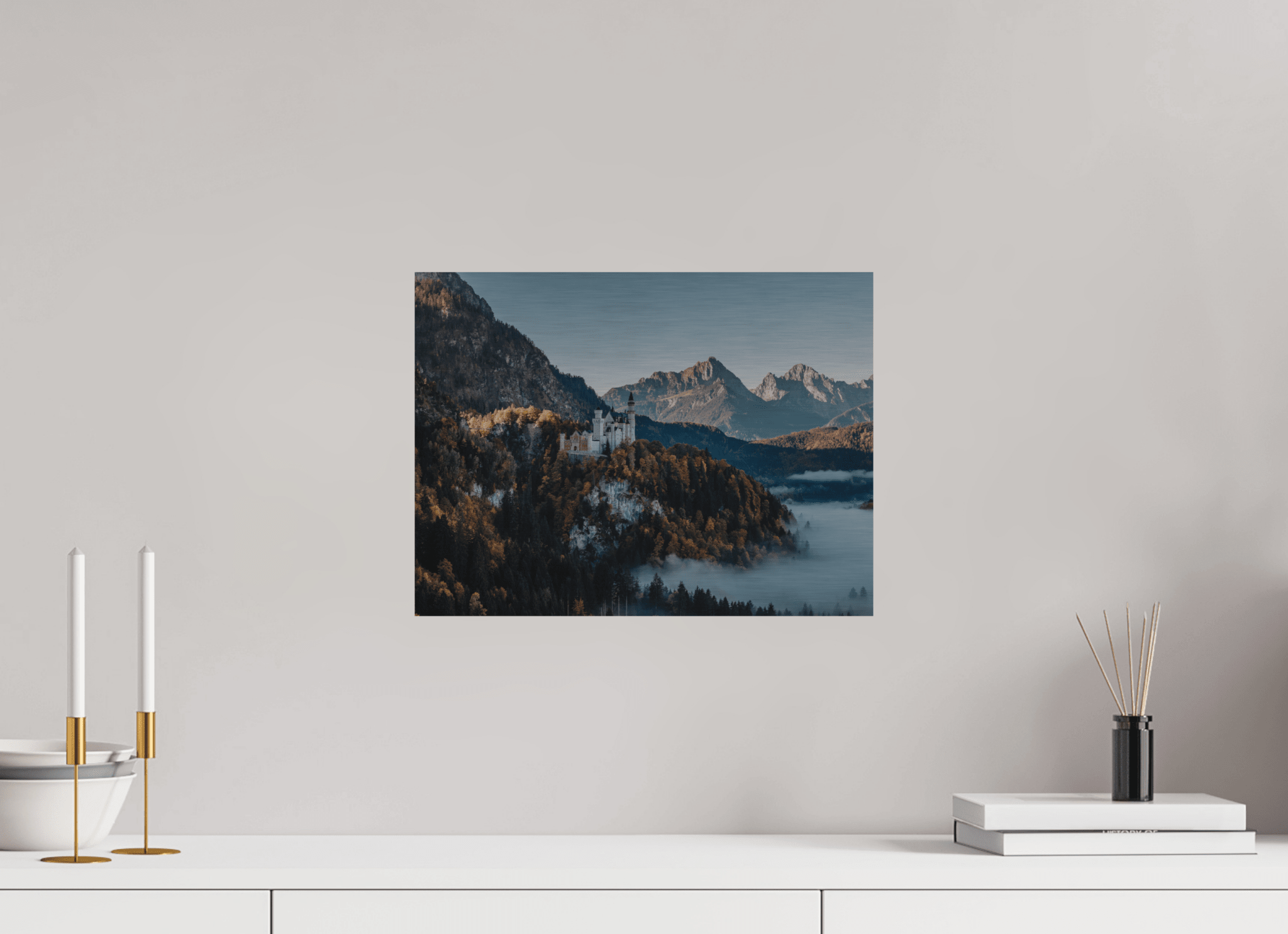 Neuschwanstein im Herbst II - Chris - Frumolt - Shop