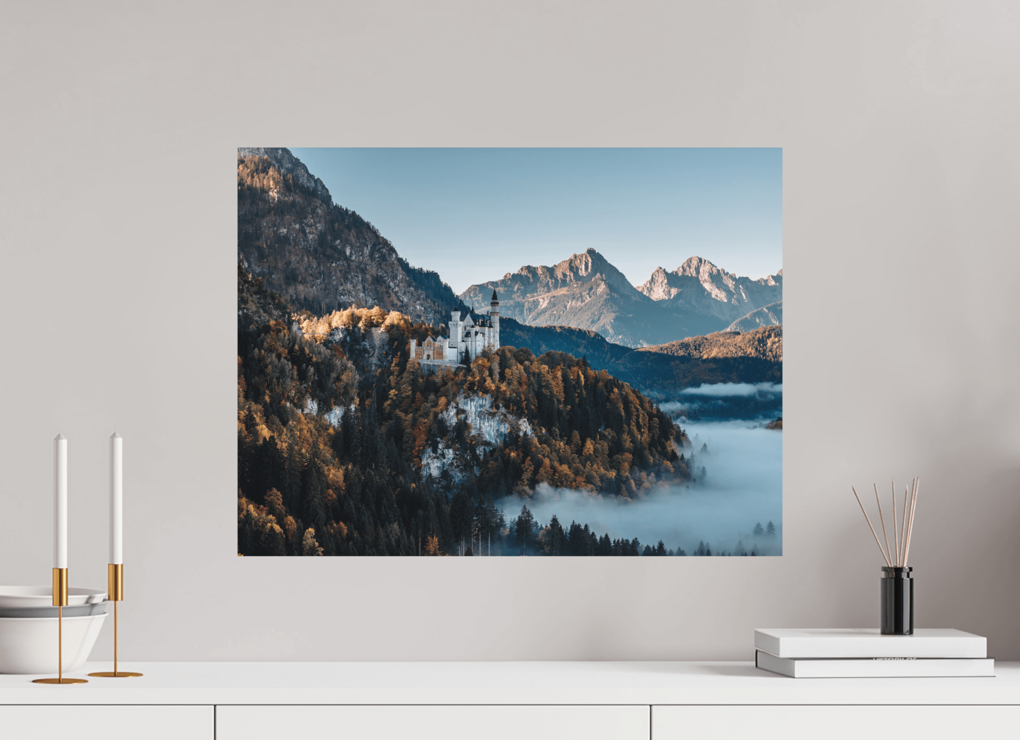 Neuschwanstein im Herbst II - Chris - Frumolt - Shop