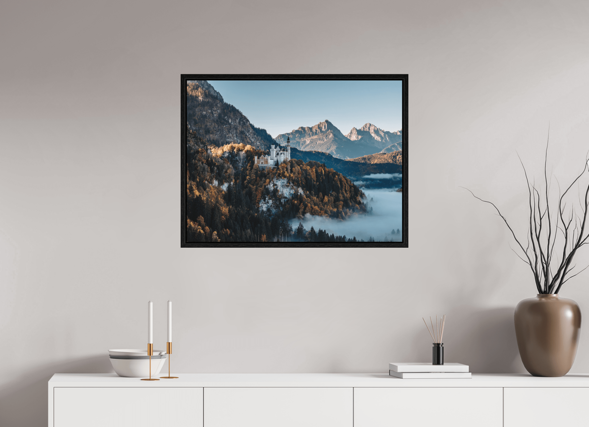 Neuschwanstein im Herbst II - Chris - Frumolt - Shop