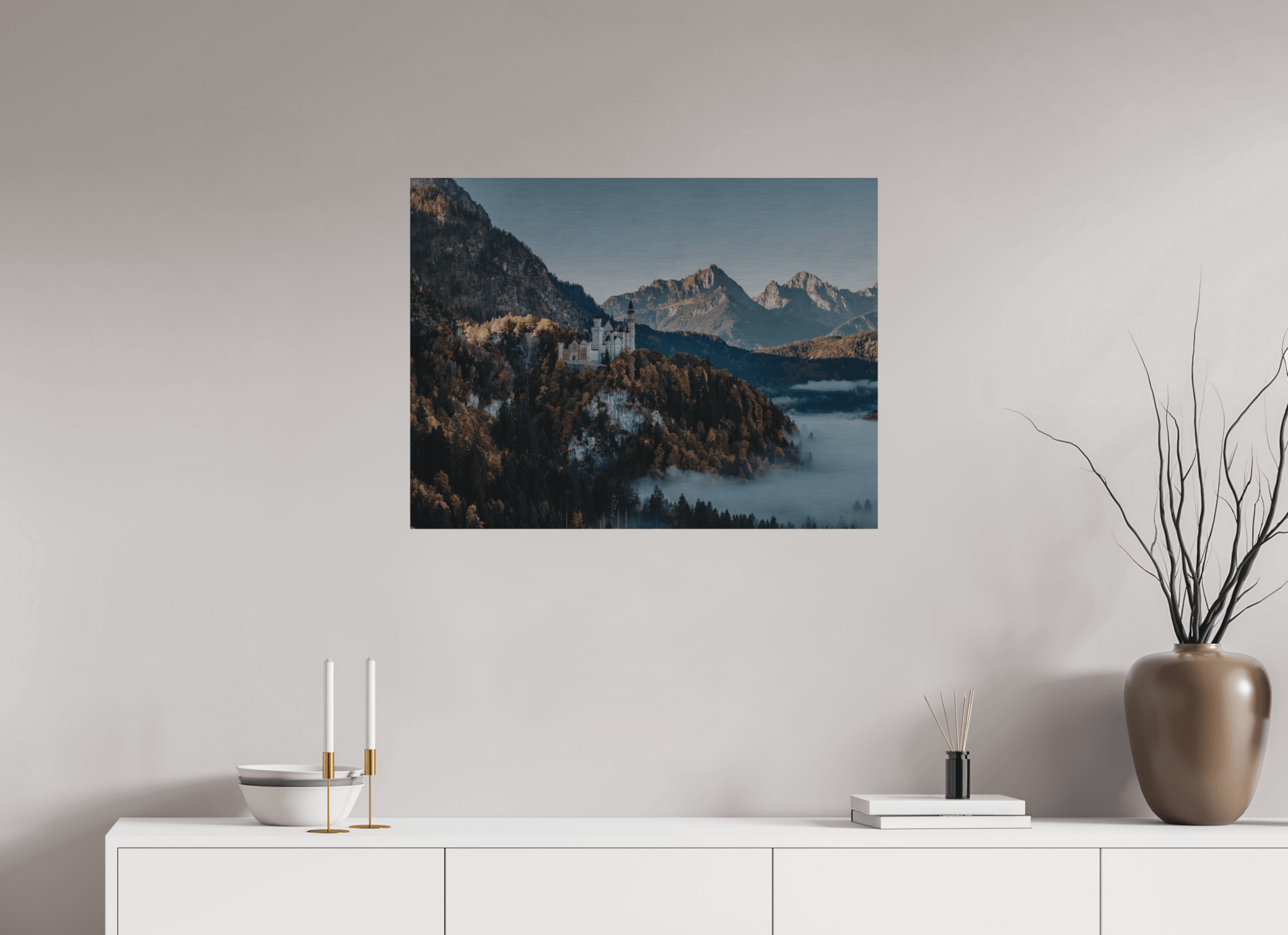 Neuschwanstein im Herbst II - Chris - Frumolt - Shop