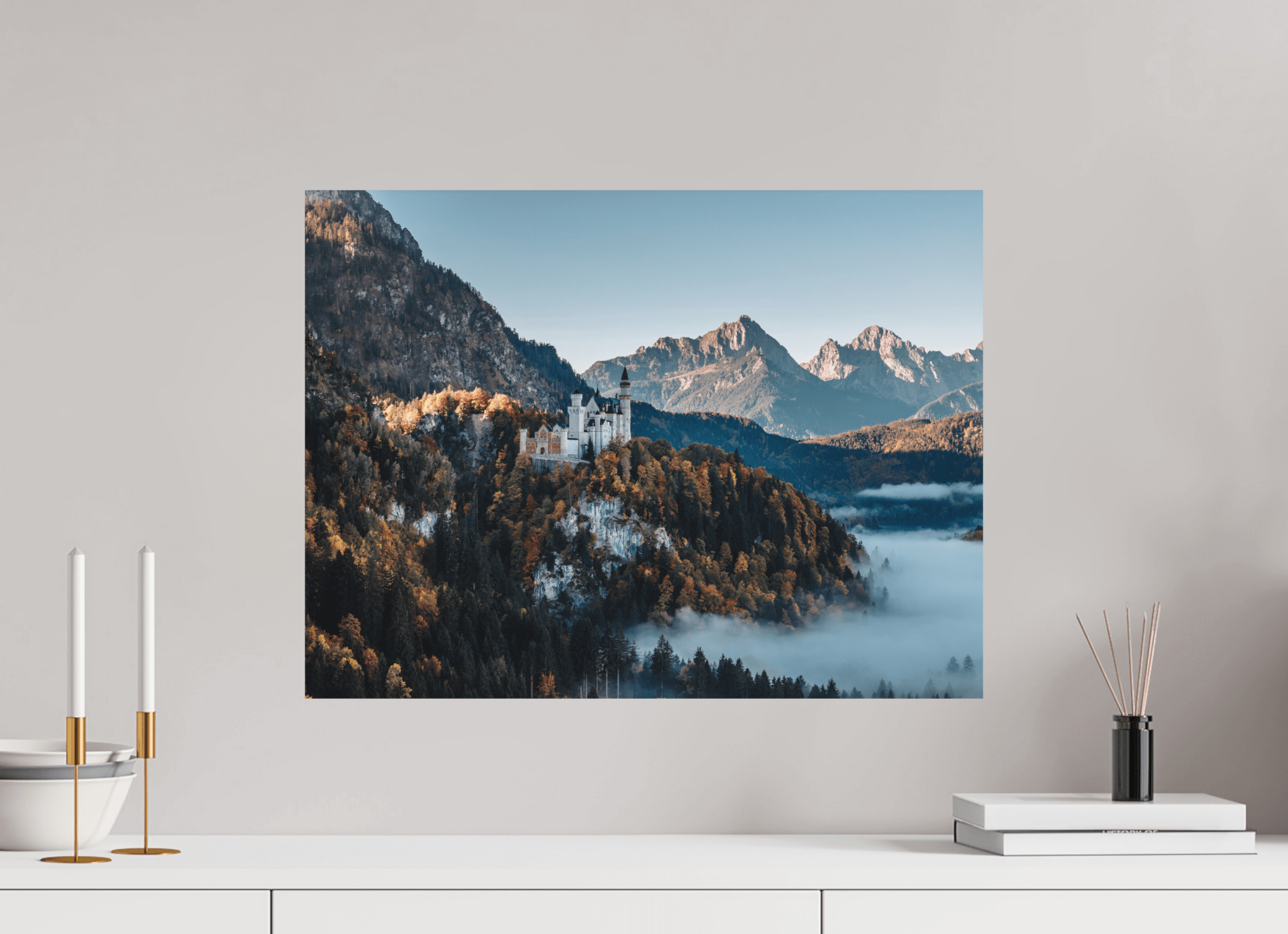 Neuschwanstein im Herbst II - Chris - Frumolt - Shop