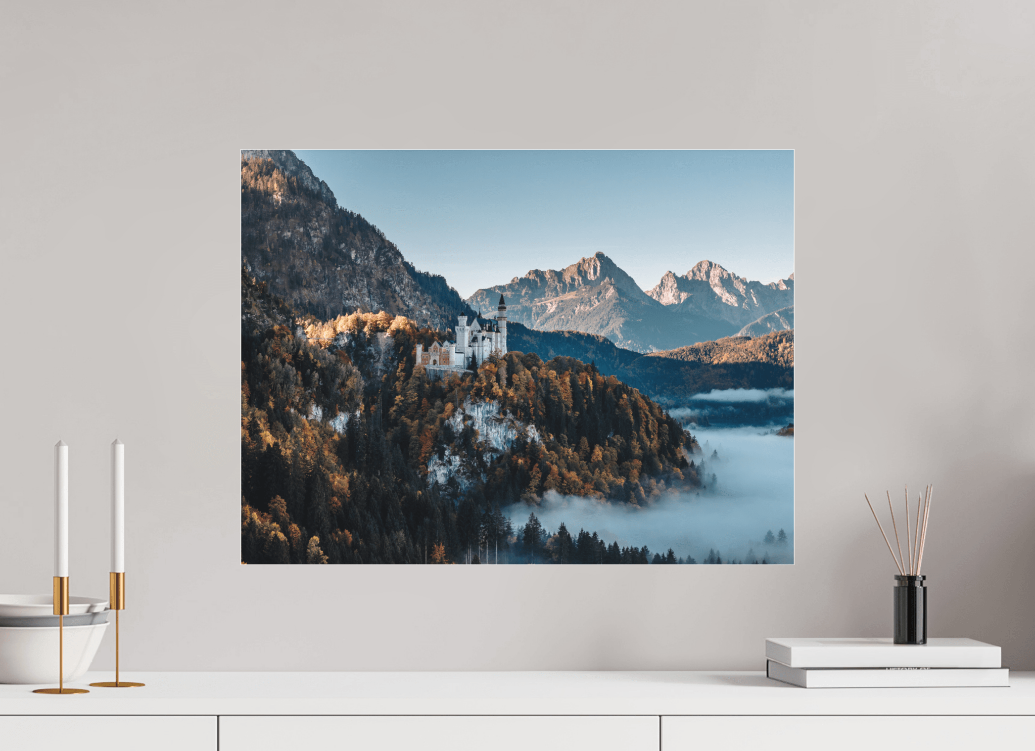 Neuschwanstein im Herbst II - Chris - Frumolt - Shop