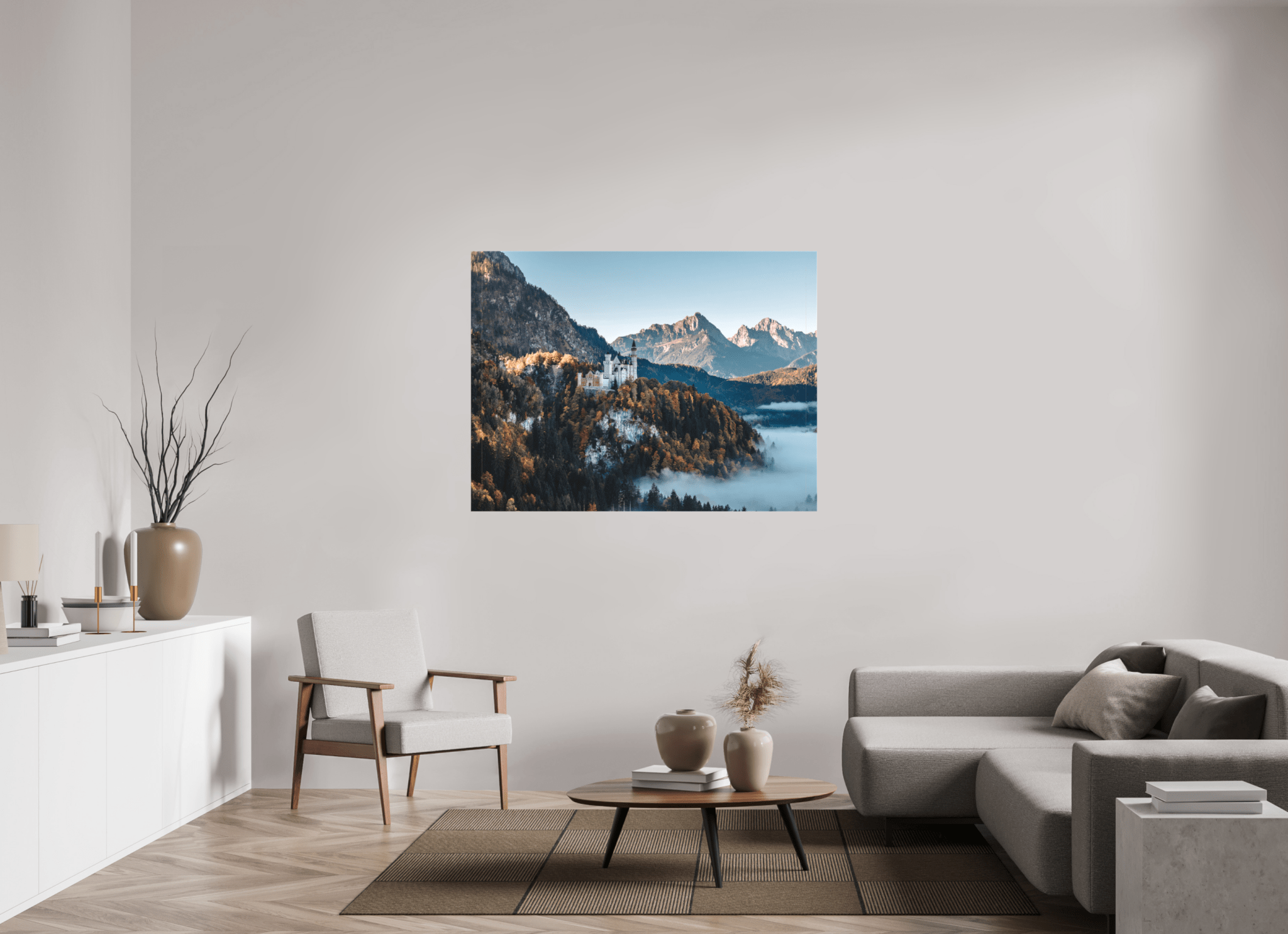 Neuschwanstein im Herbst II - Chris - Frumolt - Shop