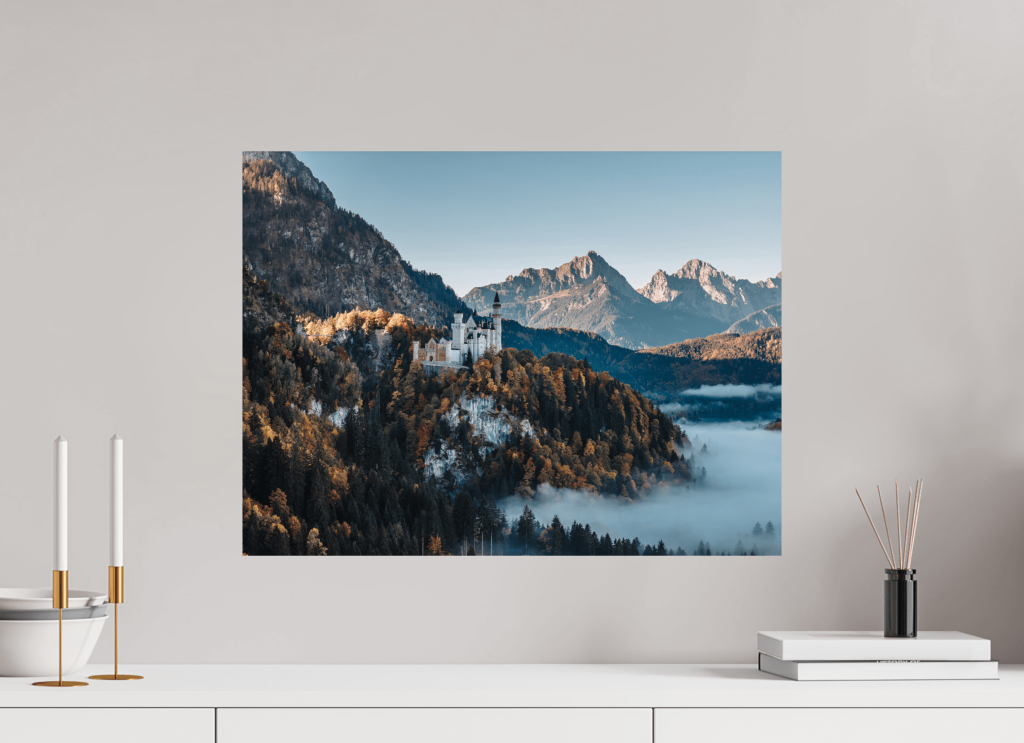 Neuschwanstein im Herbst II - Chris - Frumolt - Shop