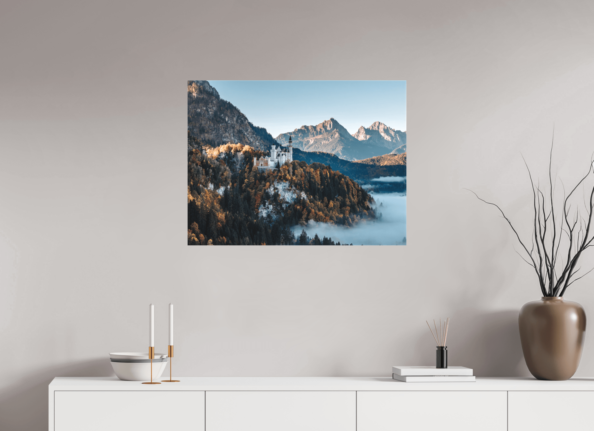 Neuschwanstein im Herbst II - Chris - Frumolt - Shop