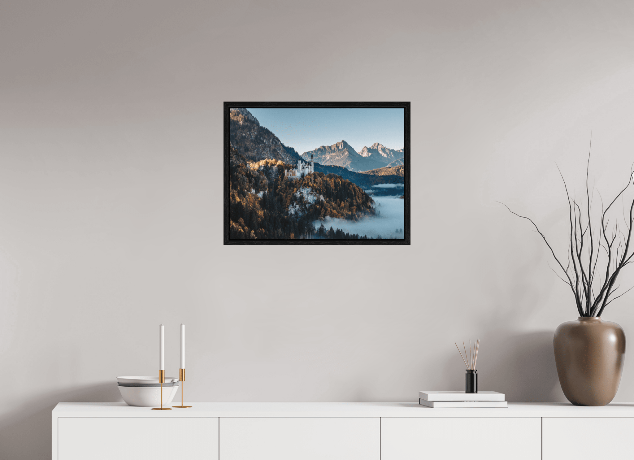 Neuschwanstein im Herbst II - Chris - Frumolt - Shop