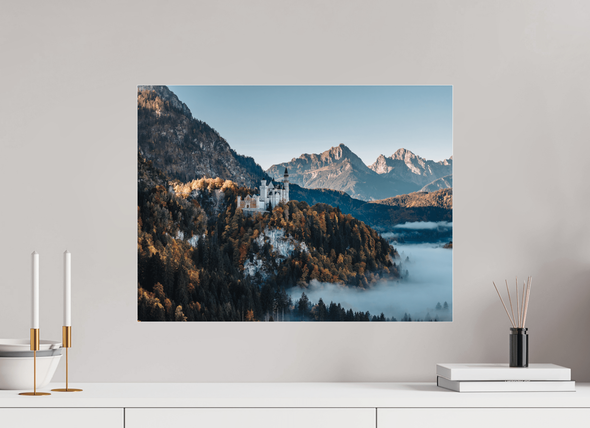 Neuschwanstein im Herbst II - Chris - Frumolt - Shop