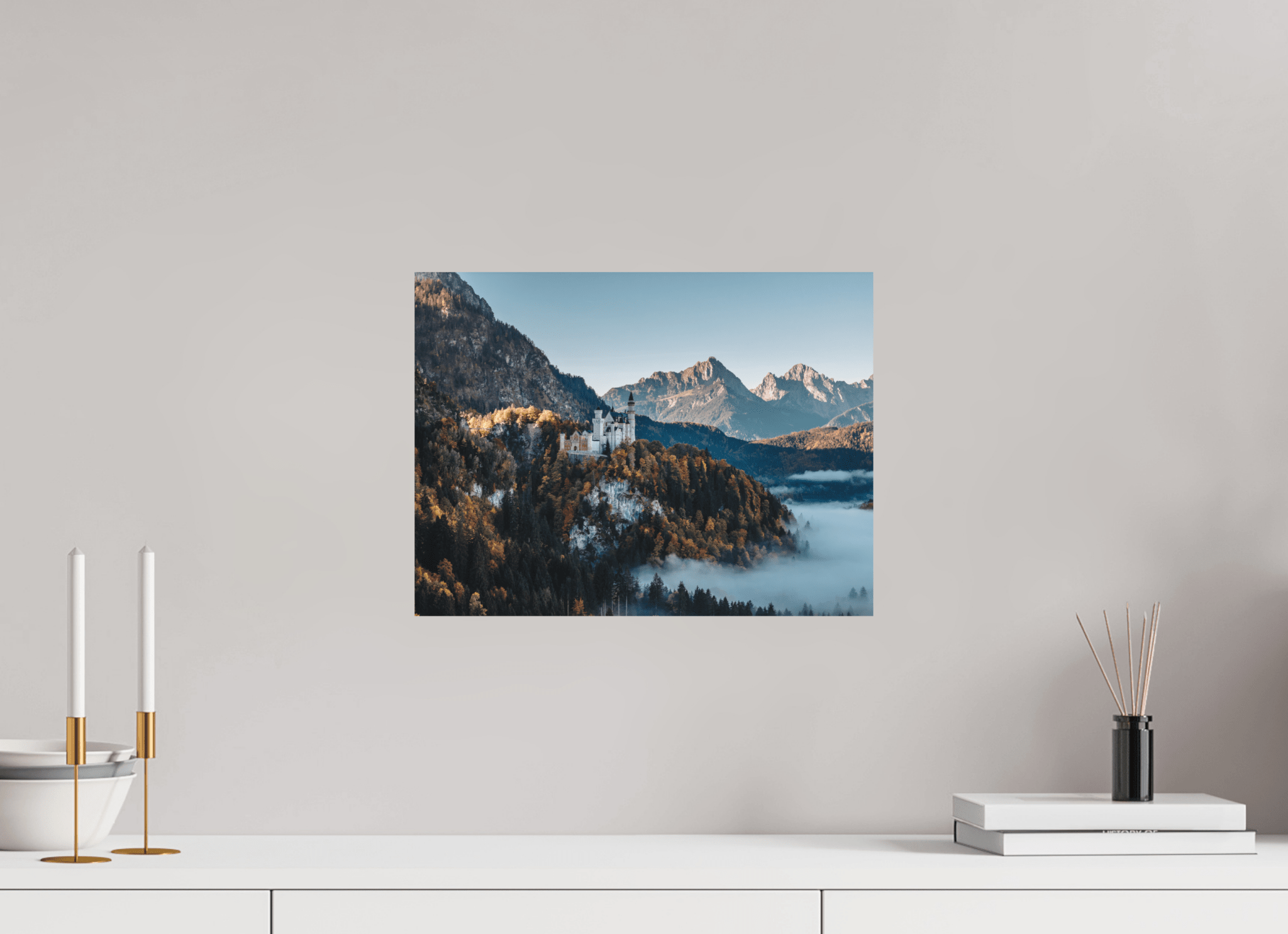 Neuschwanstein im Herbst II - Chris - Frumolt - Shop