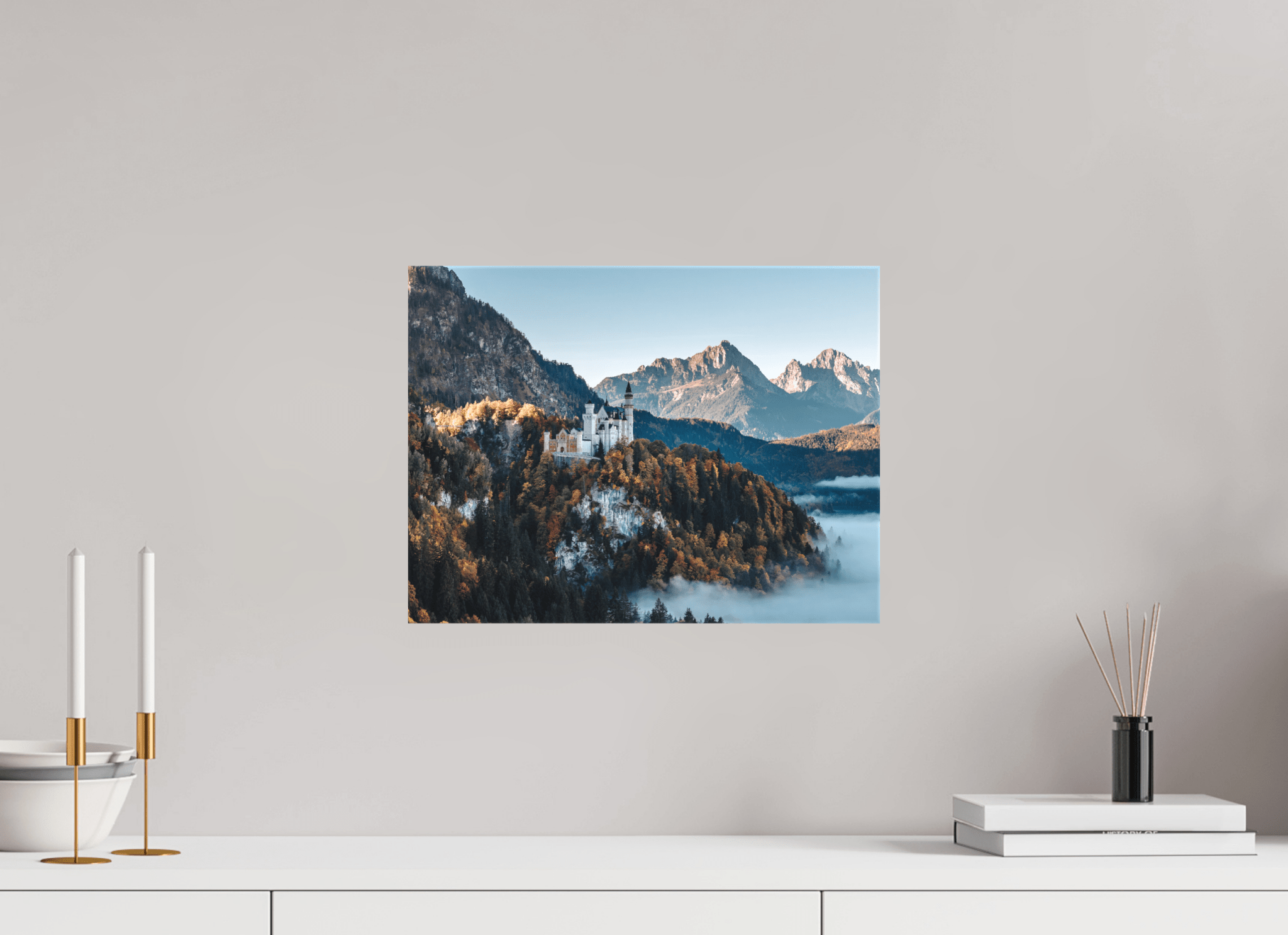 Neuschwanstein im Herbst II - Chris - Frumolt - Shop