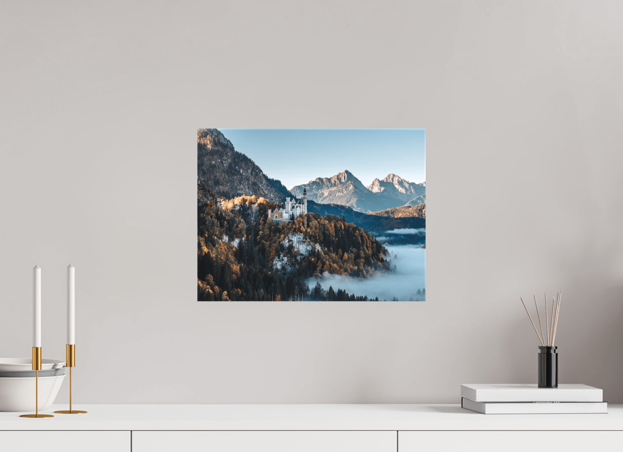 Neuschwanstein im Herbst II - Chris - Frumolt - Shop