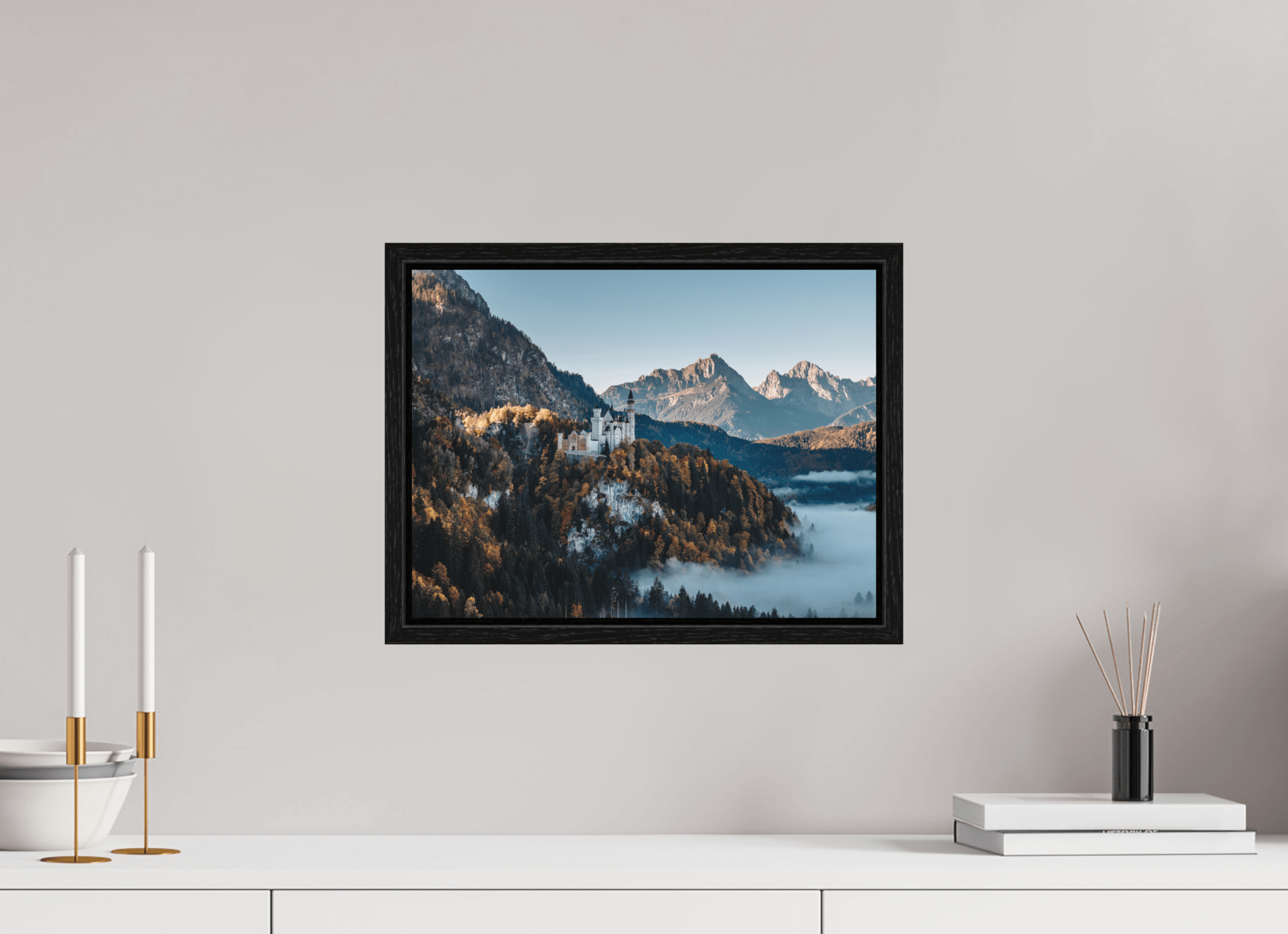 Neuschwanstein im Herbst II - Chris - Frumolt - Shop