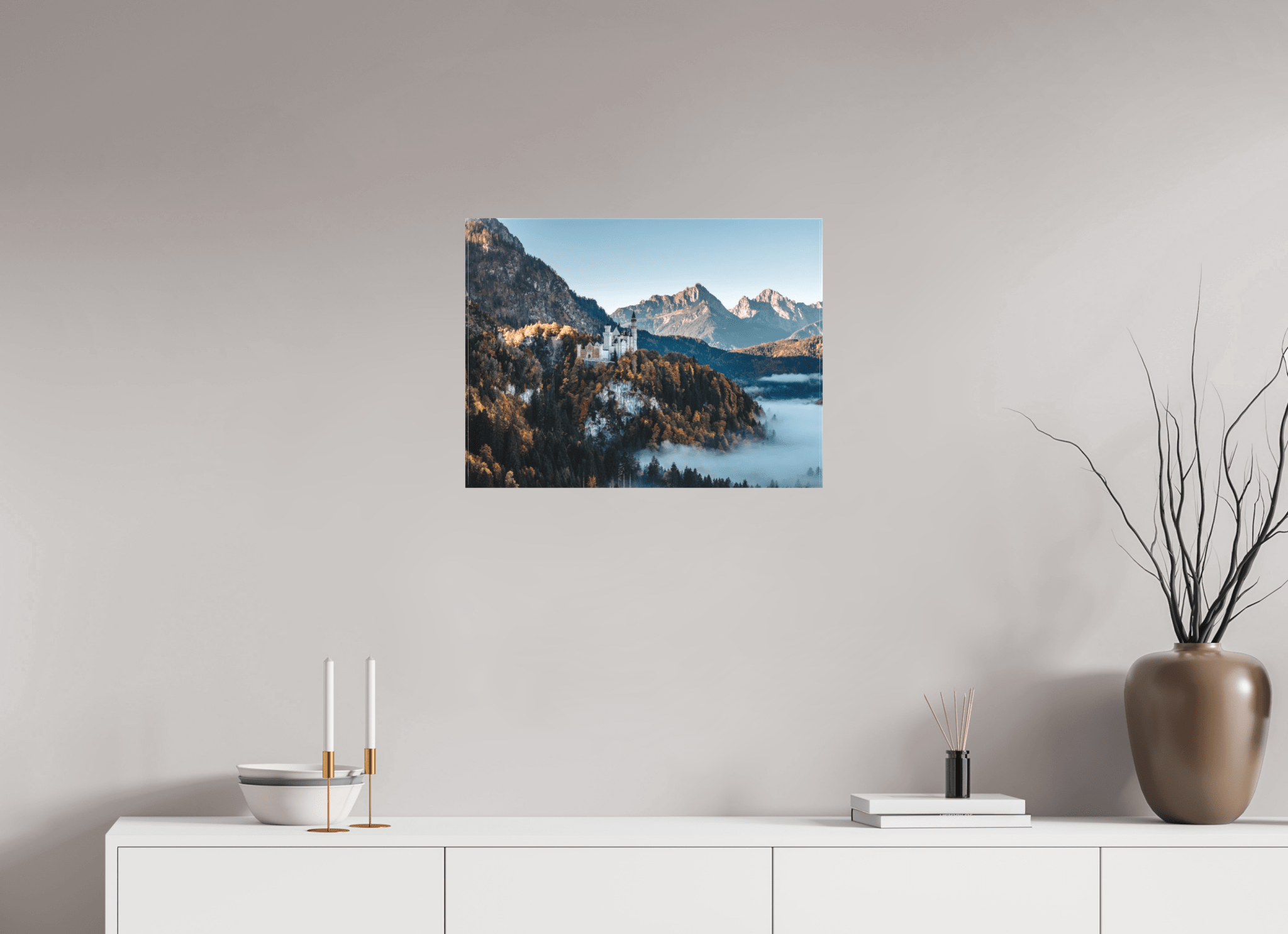 Neuschwanstein im Herbst II - Chris - Frumolt - Shop